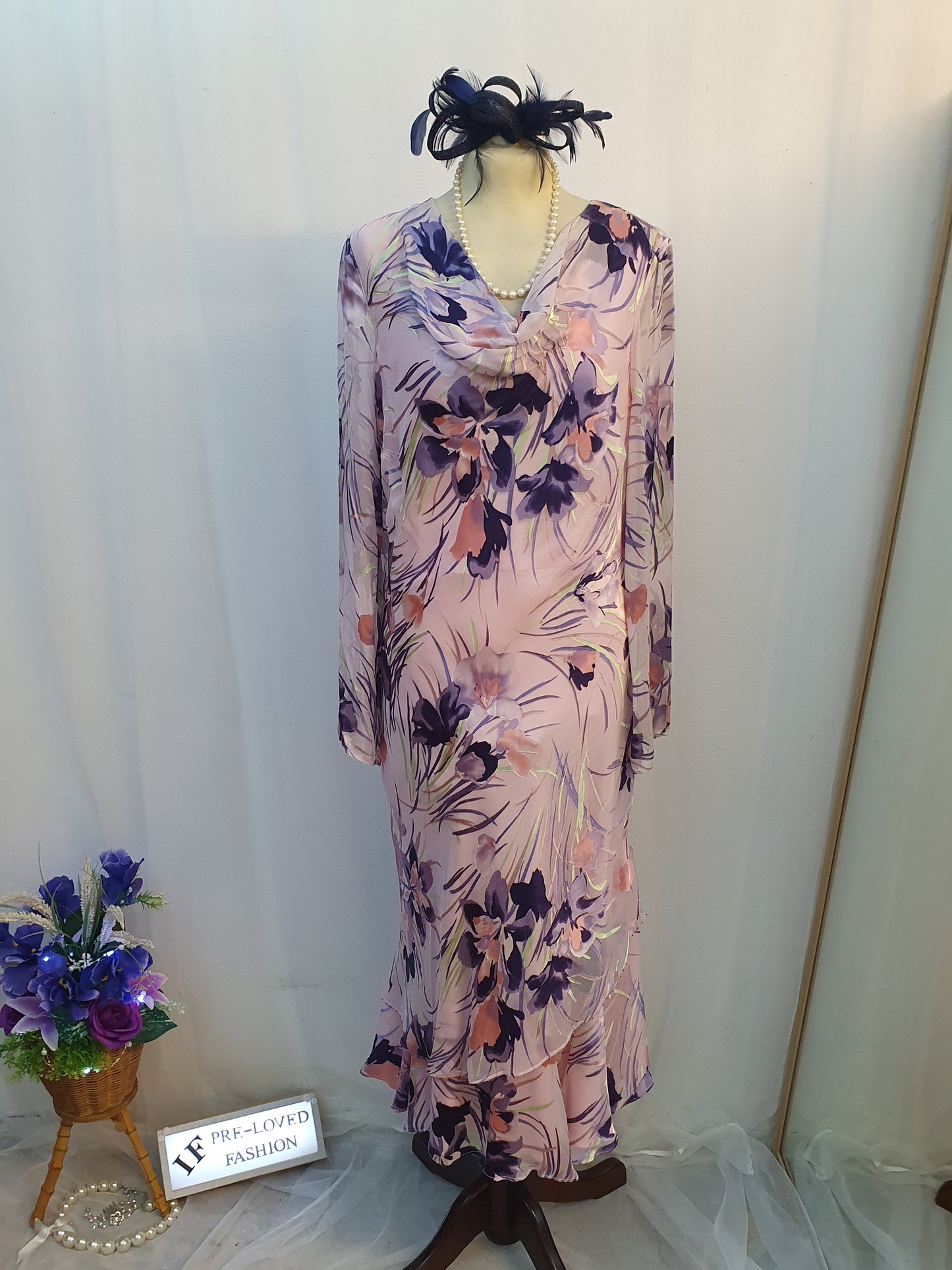 Size 12 long sleeves dress
