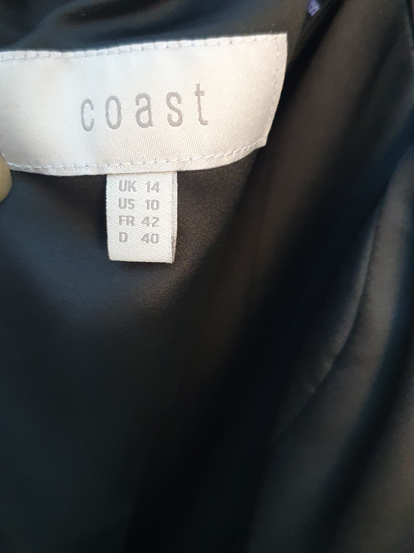 Size 14 Coast dress SOLD