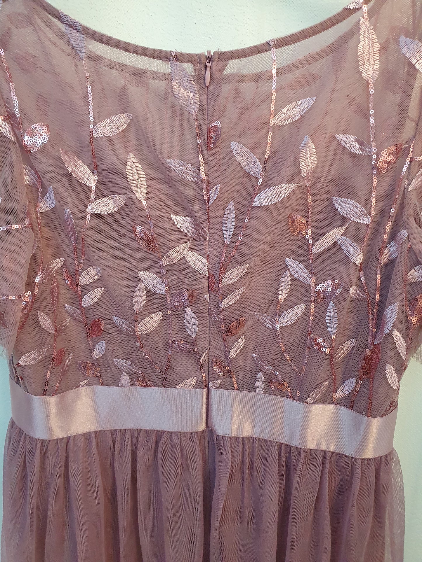 Size 14 Long ball dress SOLD