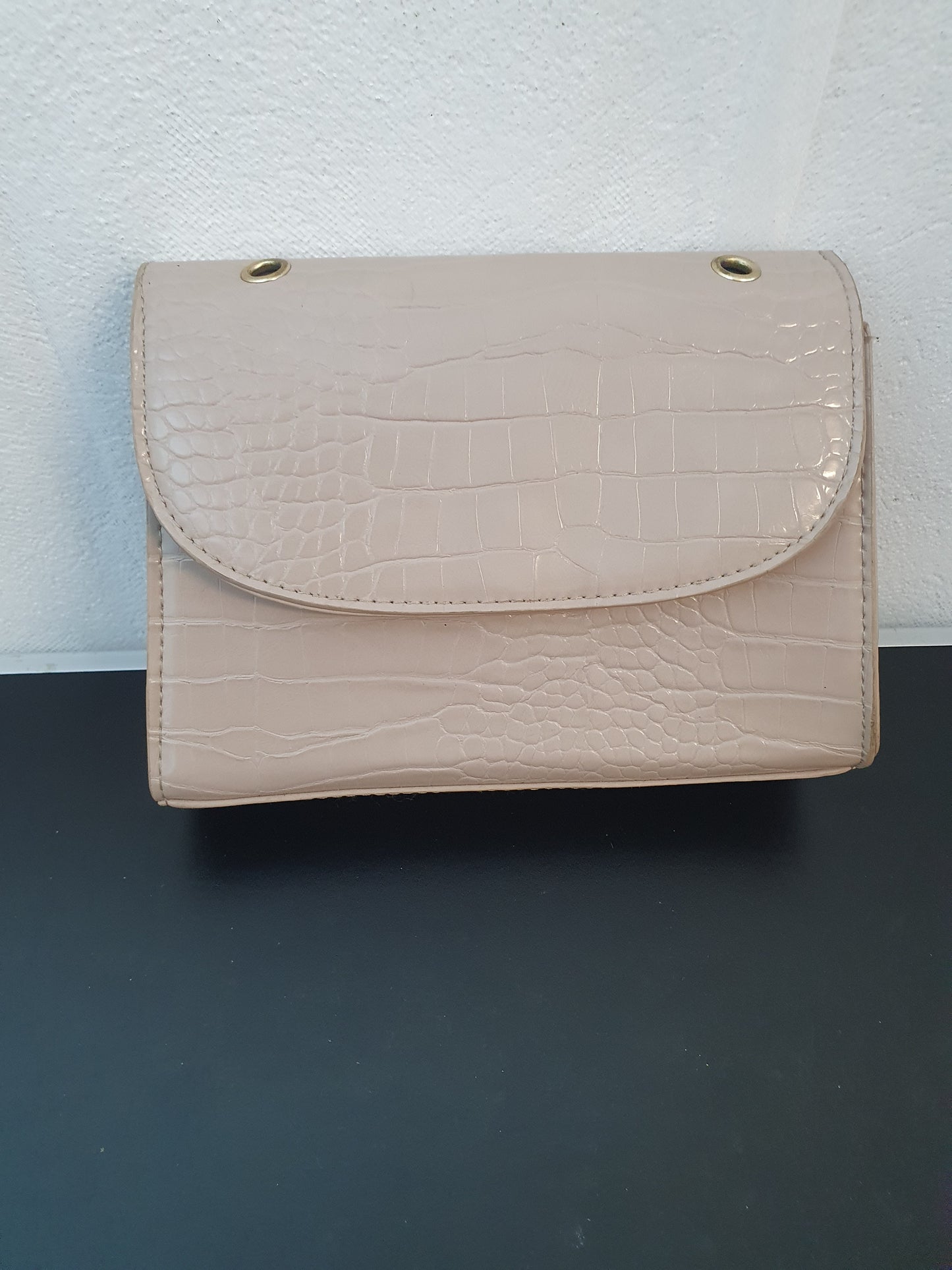 Shoes size 7 & bag
