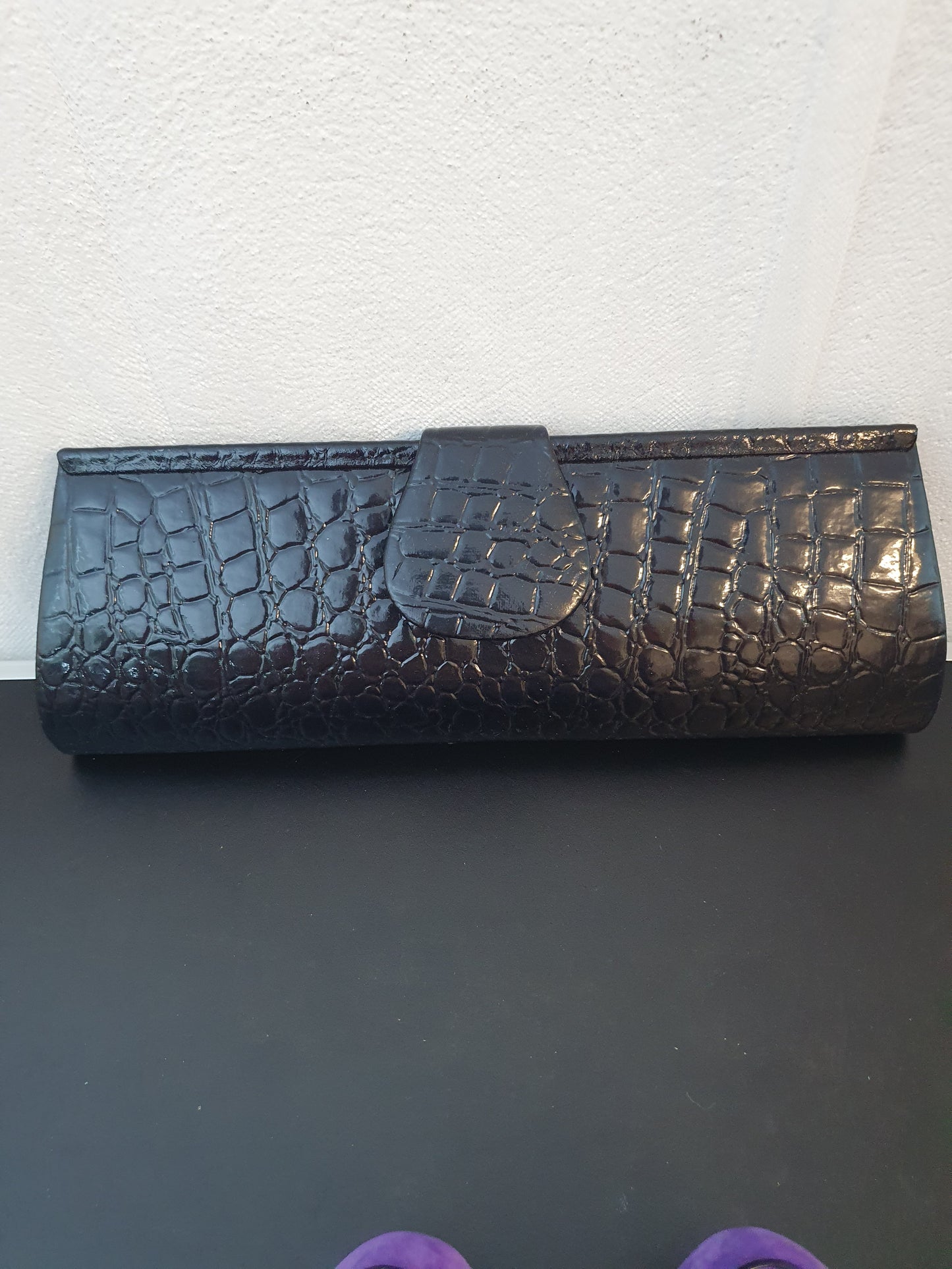 Shoes size 8 & bag