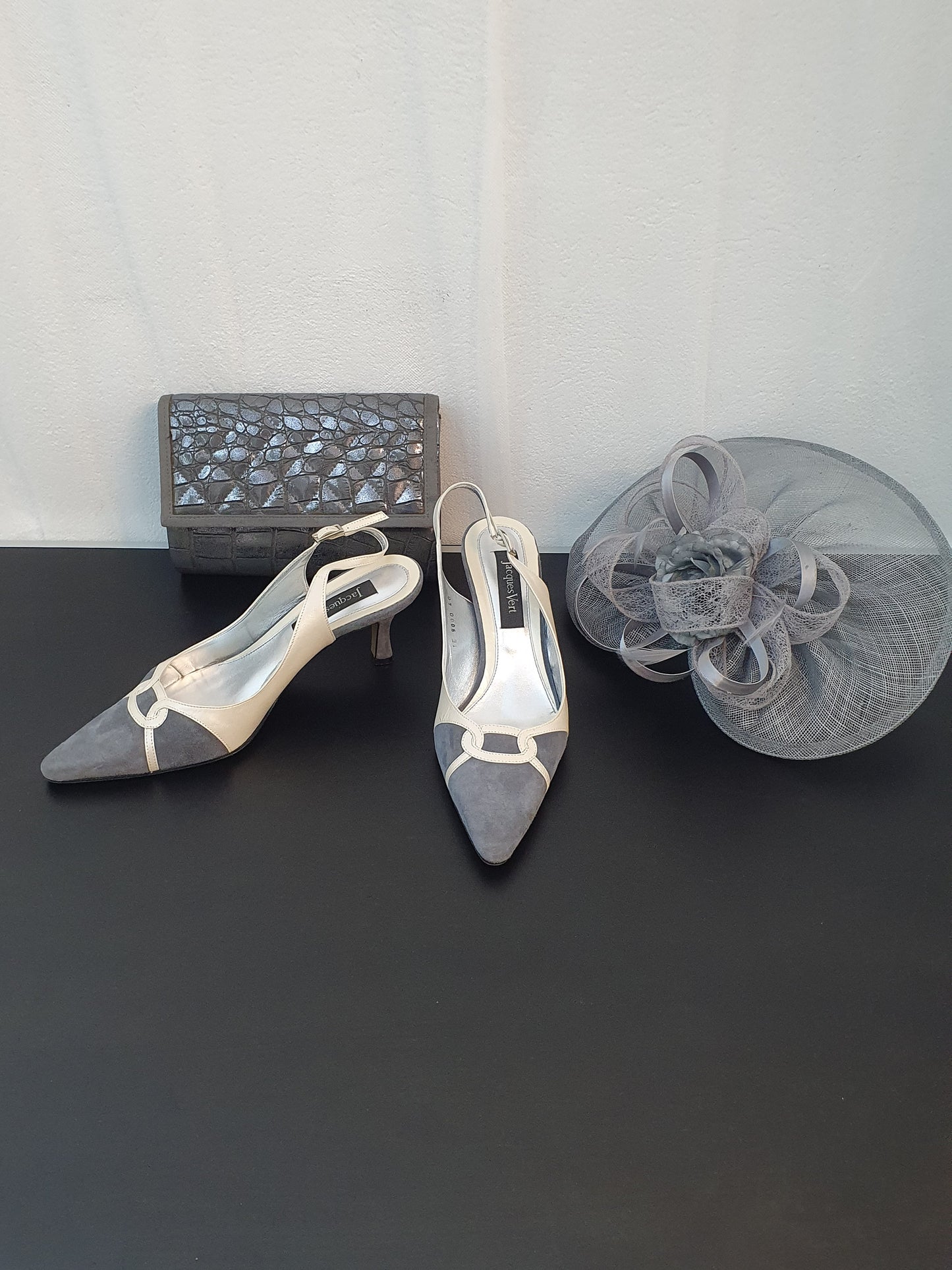 Shoes size 7 & bag