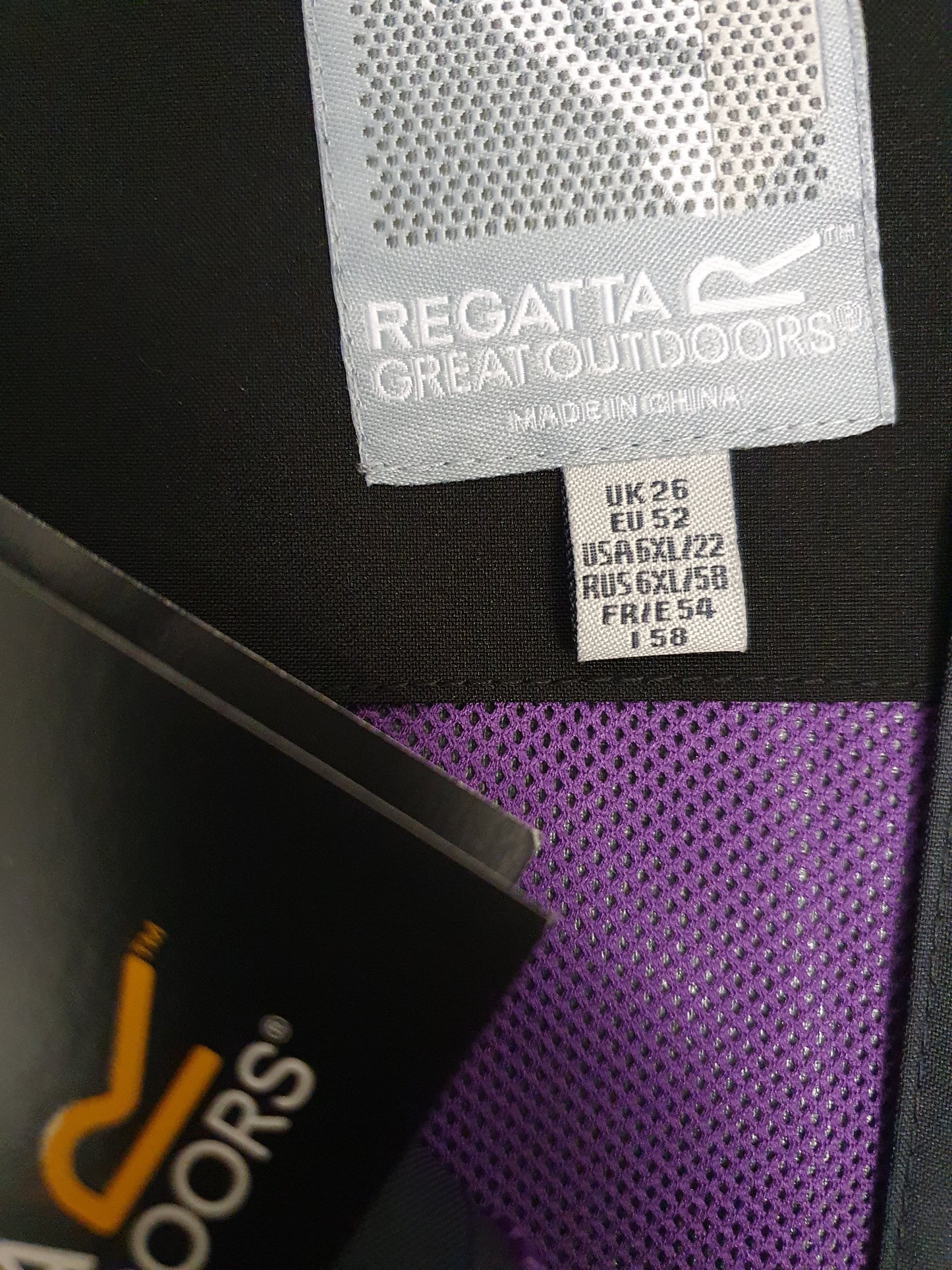 Coat size 26