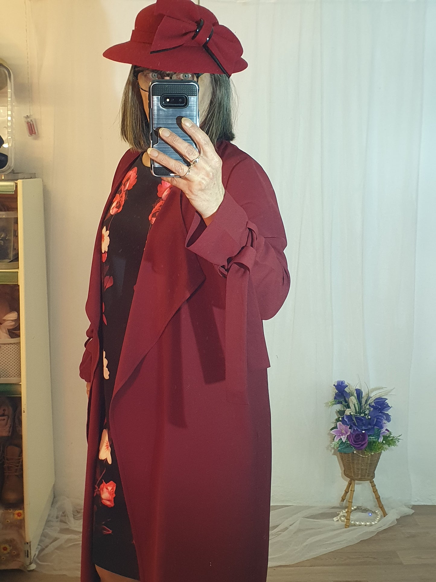 Size 16 dress & jacket