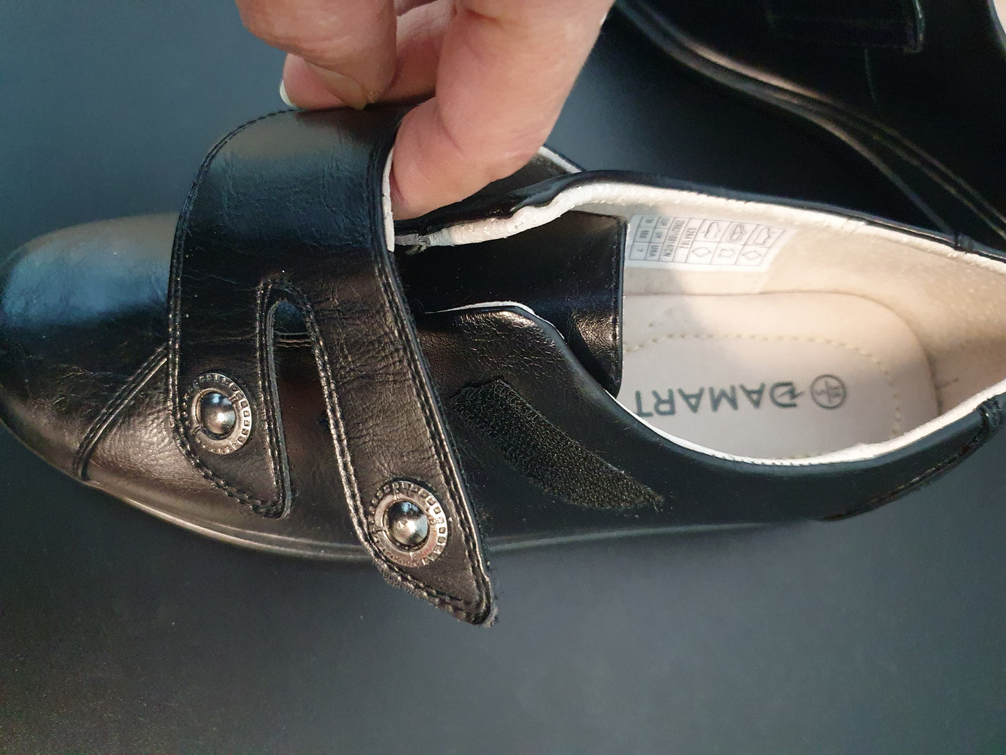 Shoes size 5 & bag