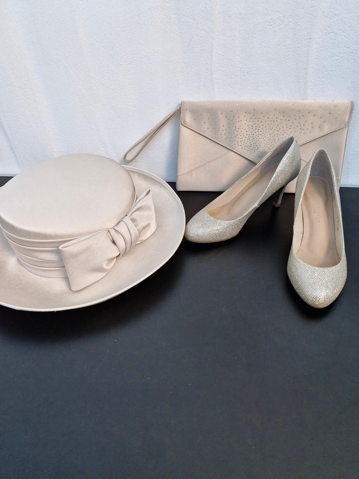 Shoes size 3.5 & bag