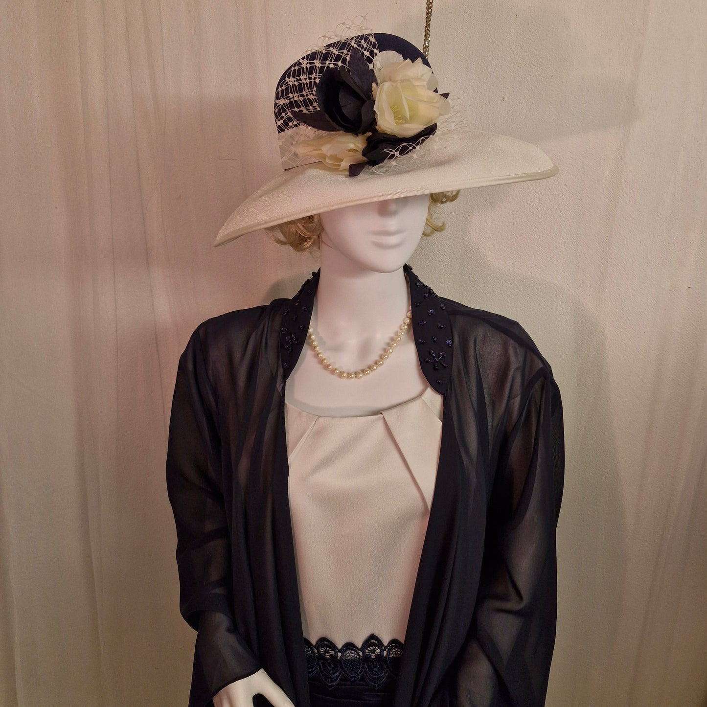 Size 20 dress and chiffon jacket