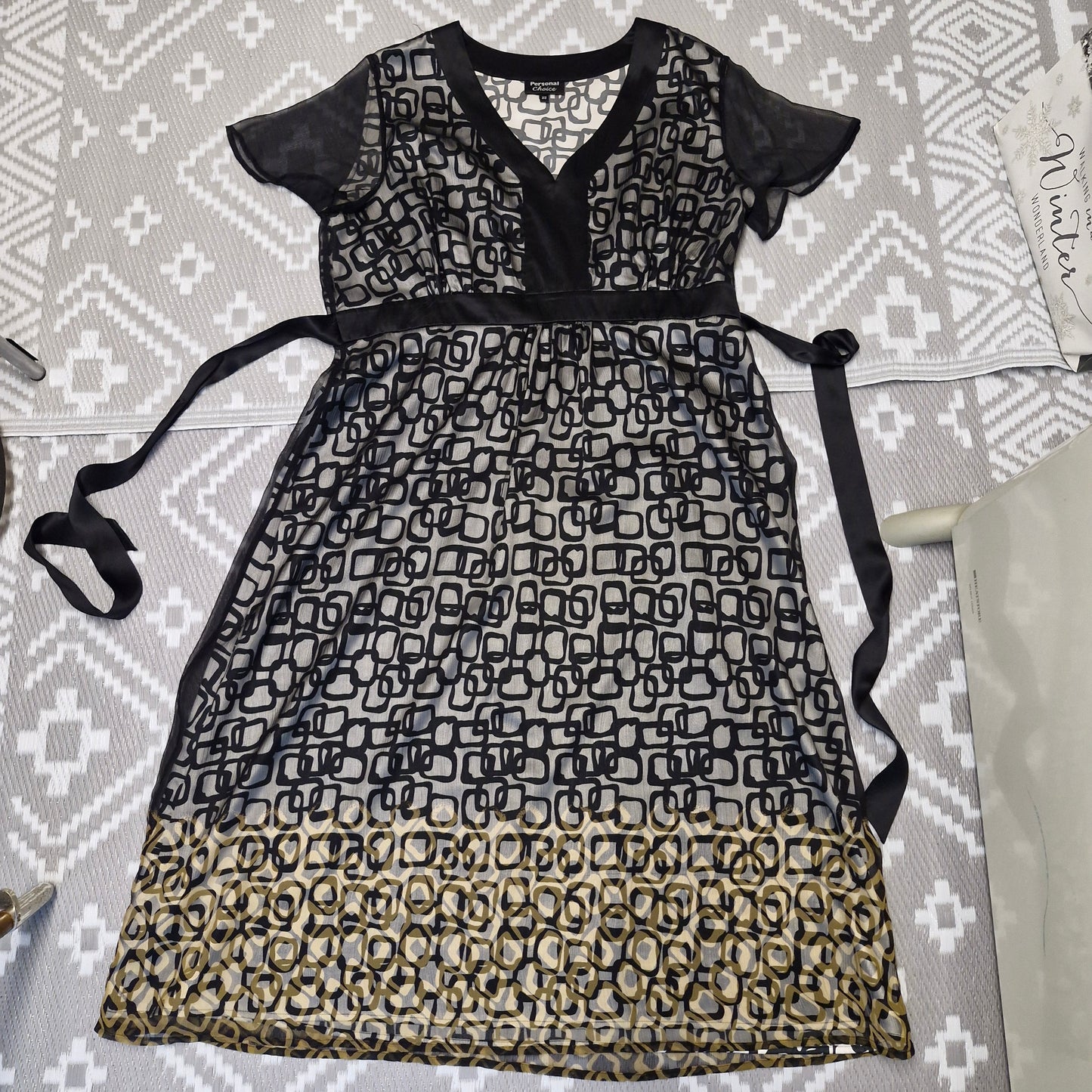 Size 22 dress SOLD
