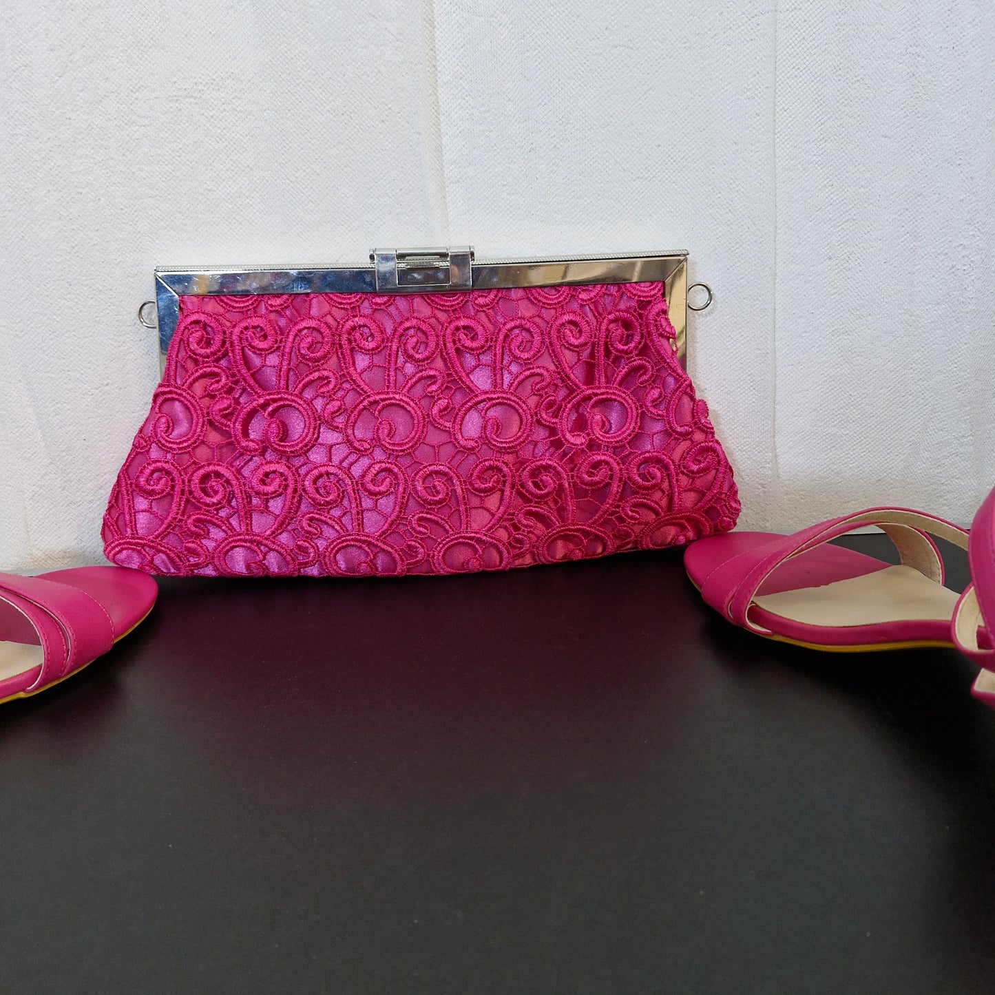 Shoes size 7.5 & bag