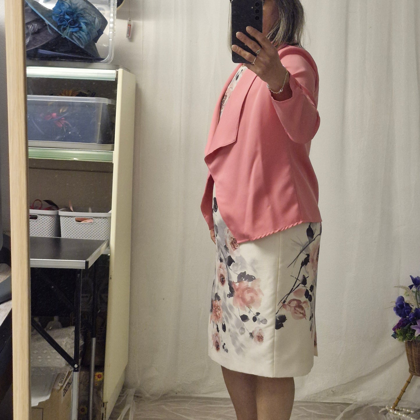 Size 16 dress & jacket