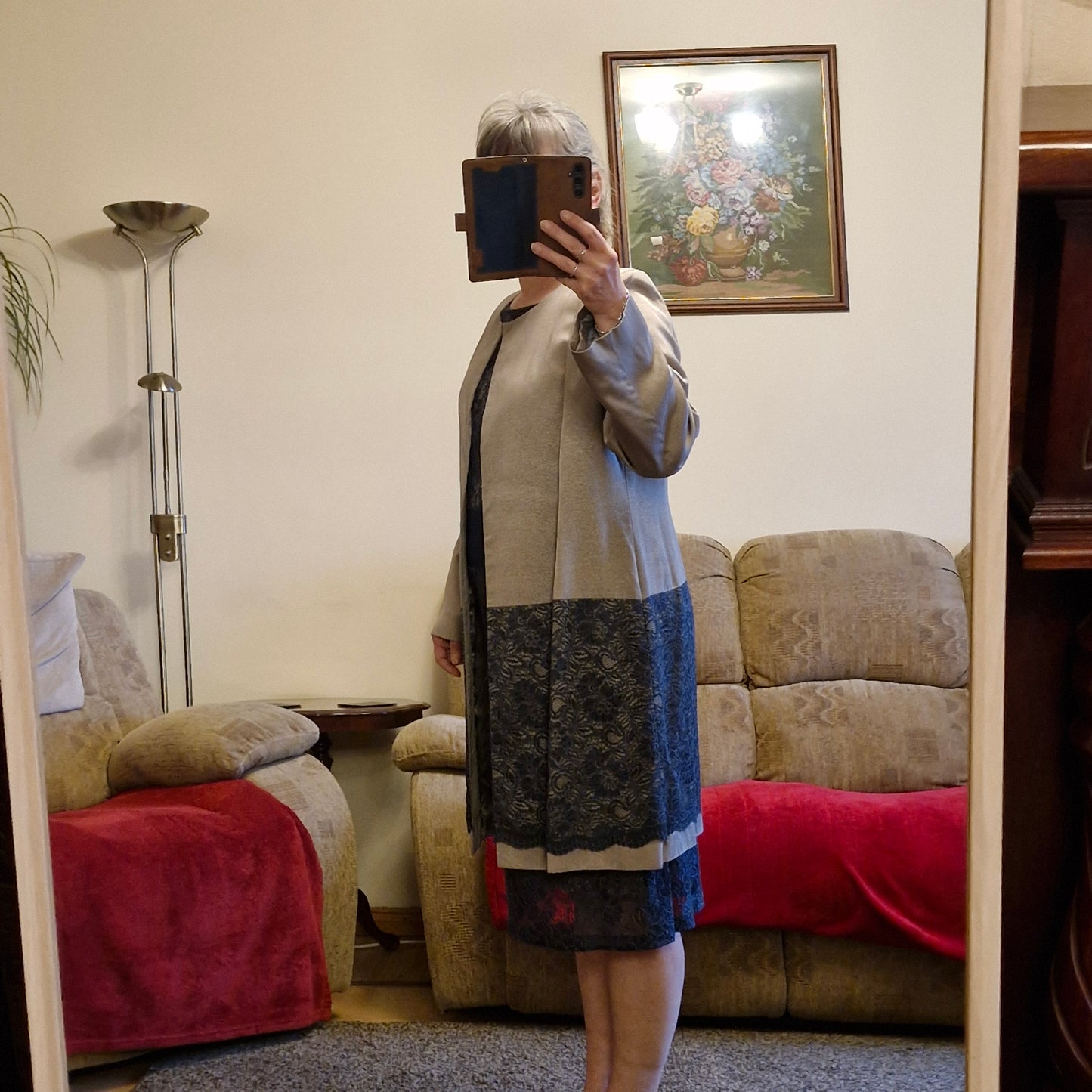 Size 16 dress and jacket