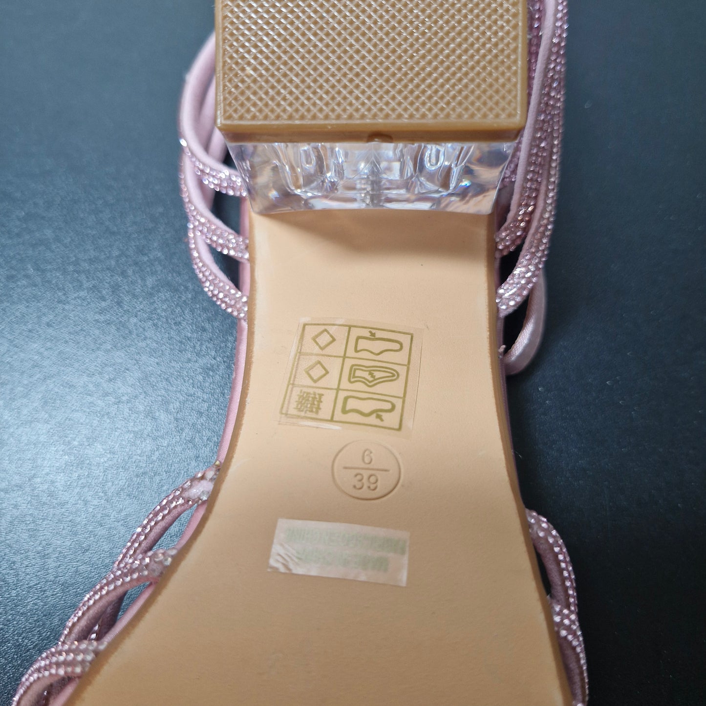 Shoes size 6 & bag