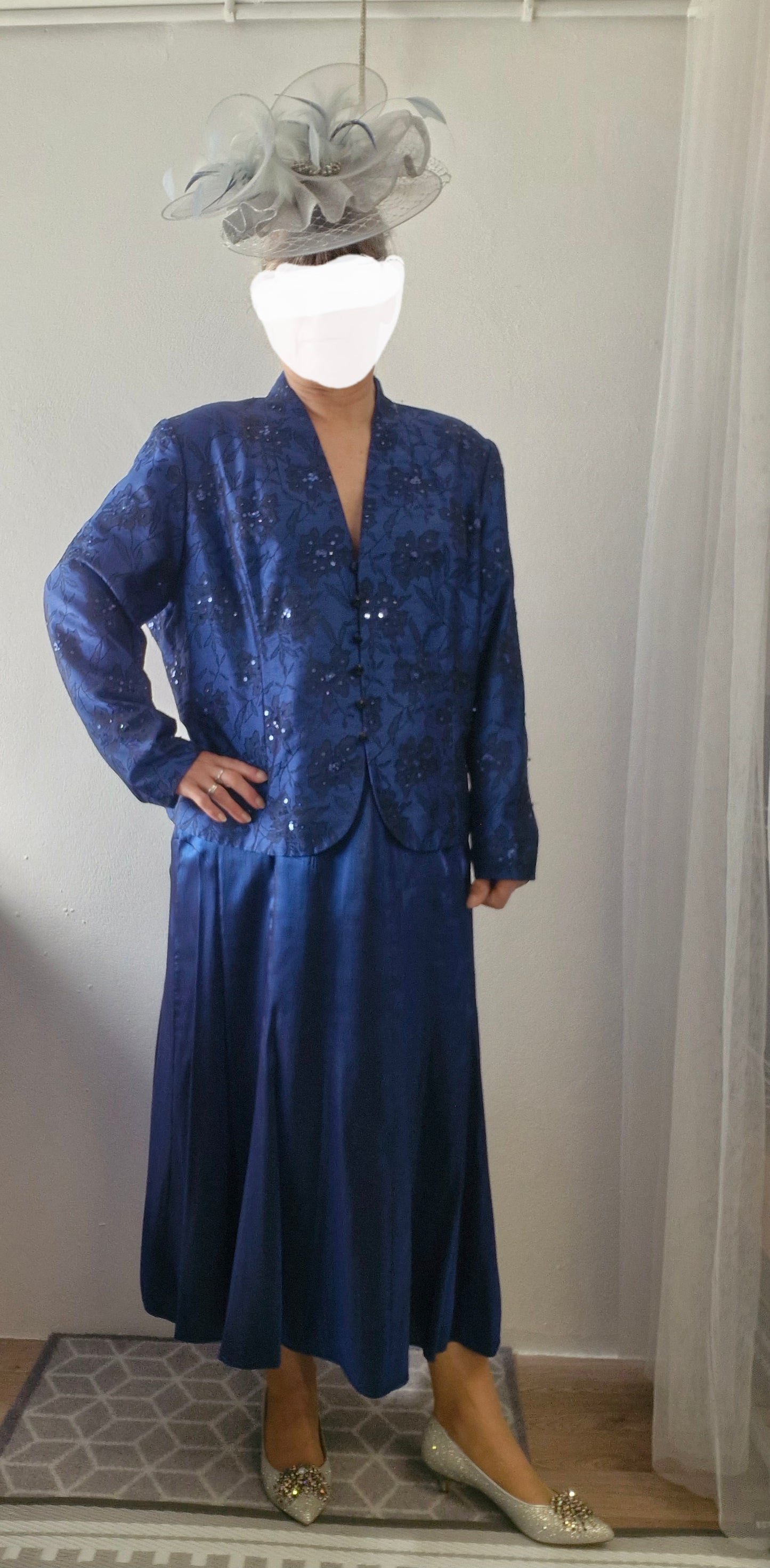 Size 22 jacket and skirt