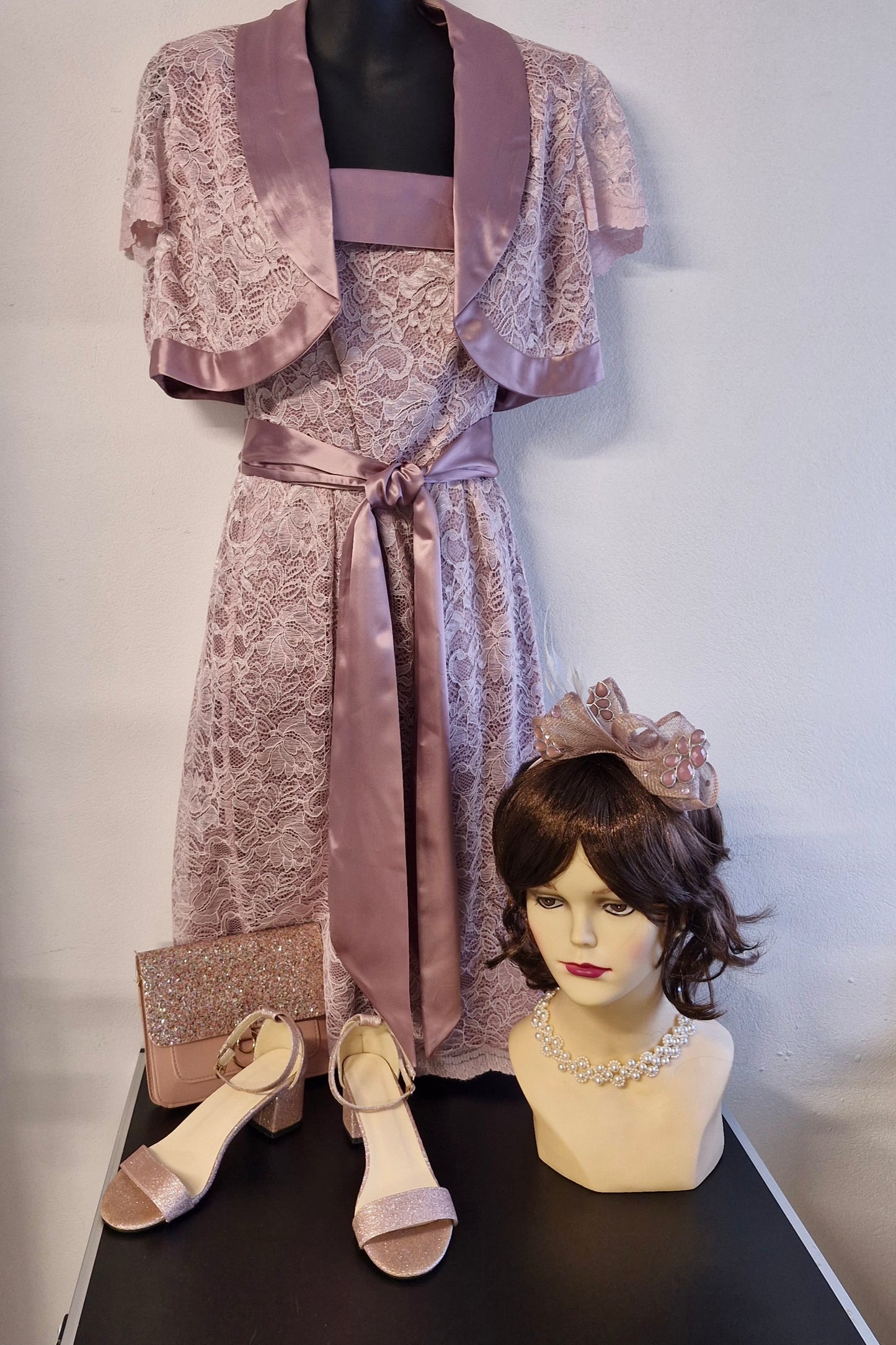 Size 10 dress&bolero