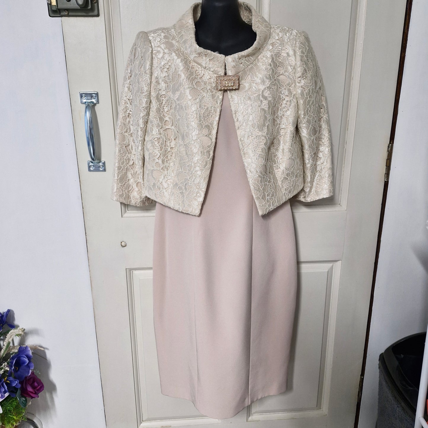 Size 10 dress and jacket