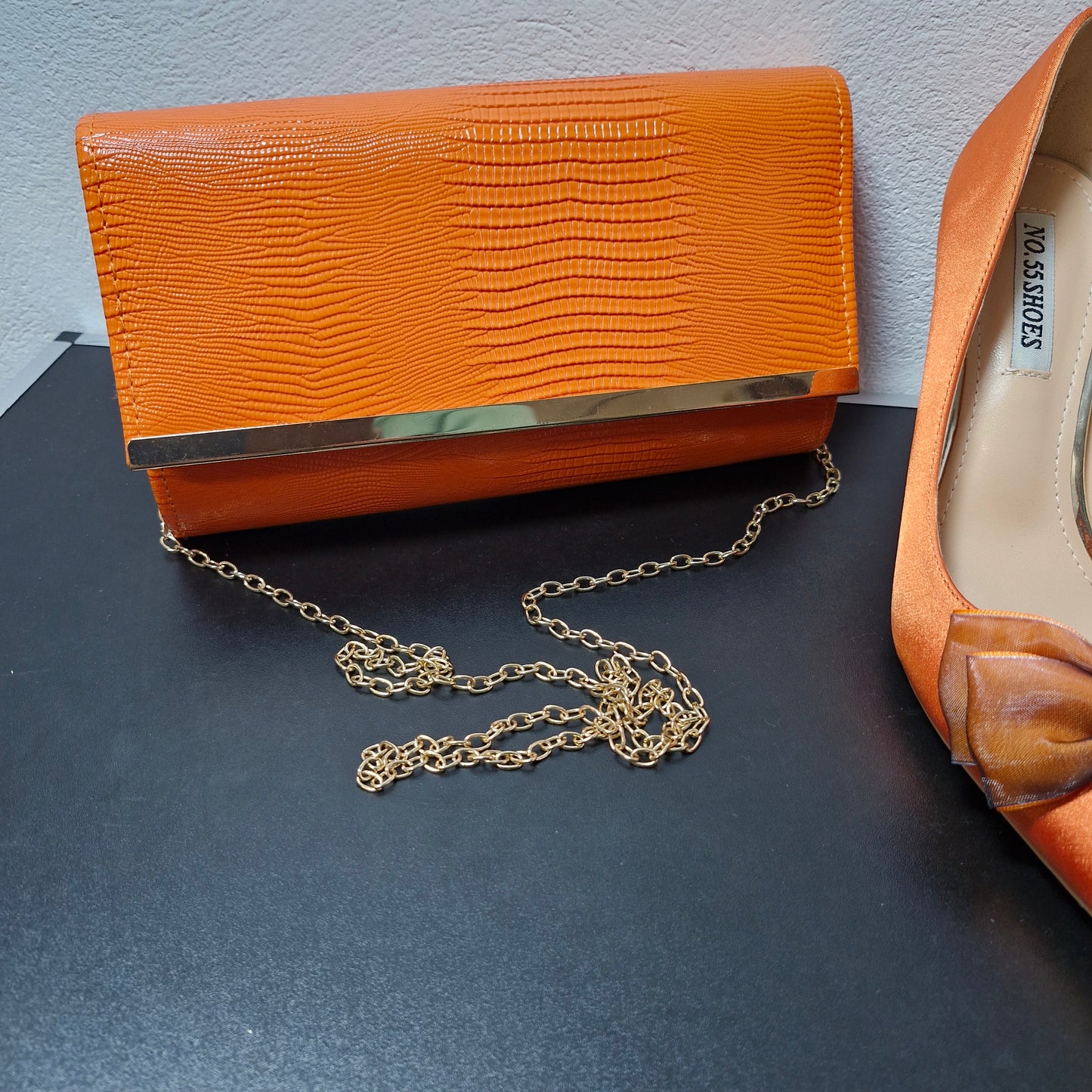 Shoes size 6.5 & bag SOLD