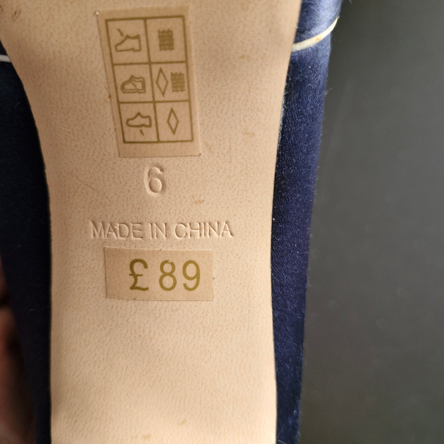 Shoes size 6 & bag SOLD