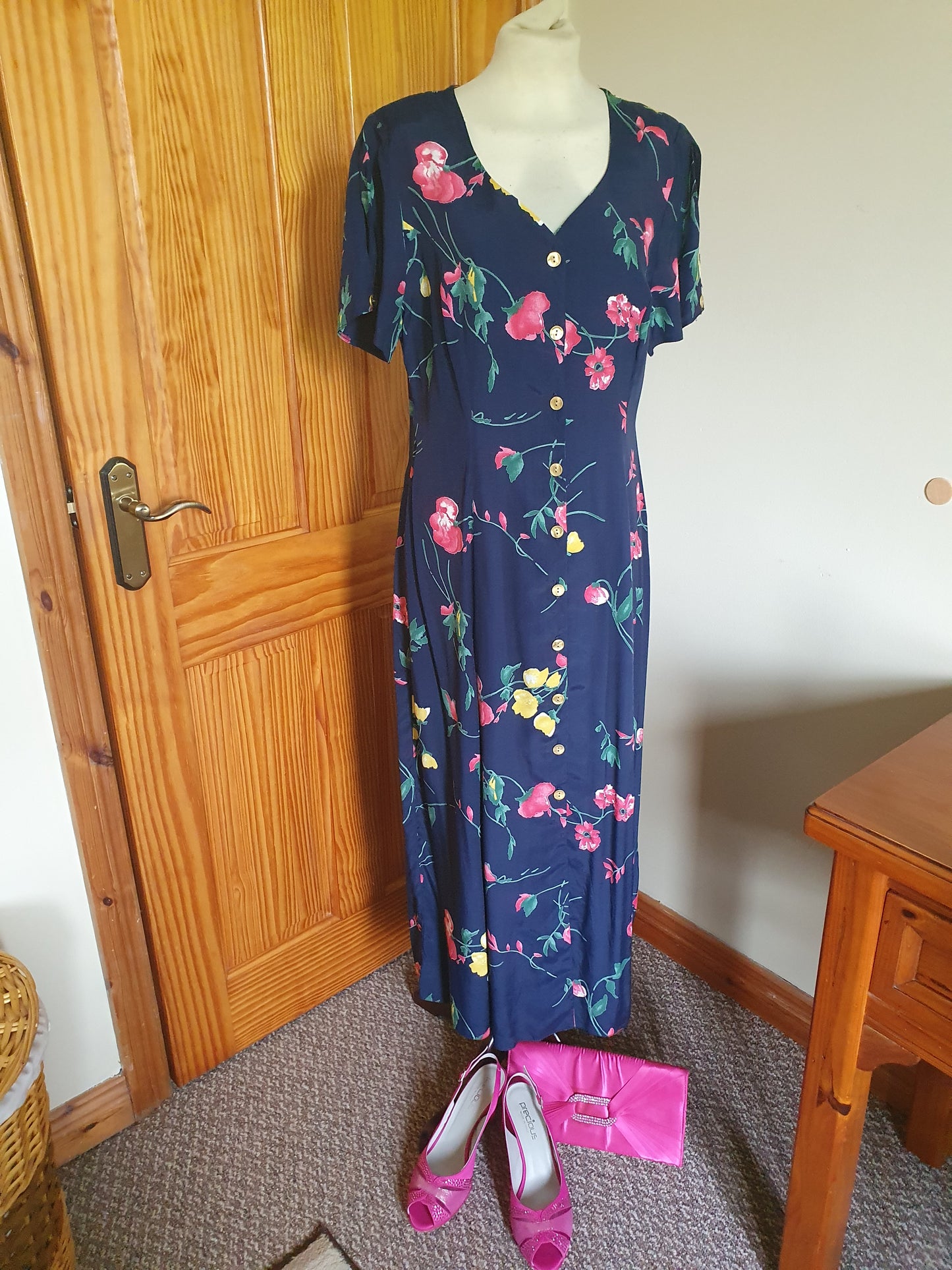 Size 14 long dress