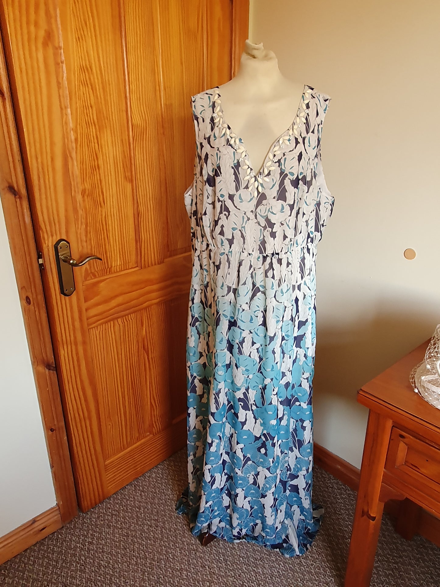 Size 20 long dress