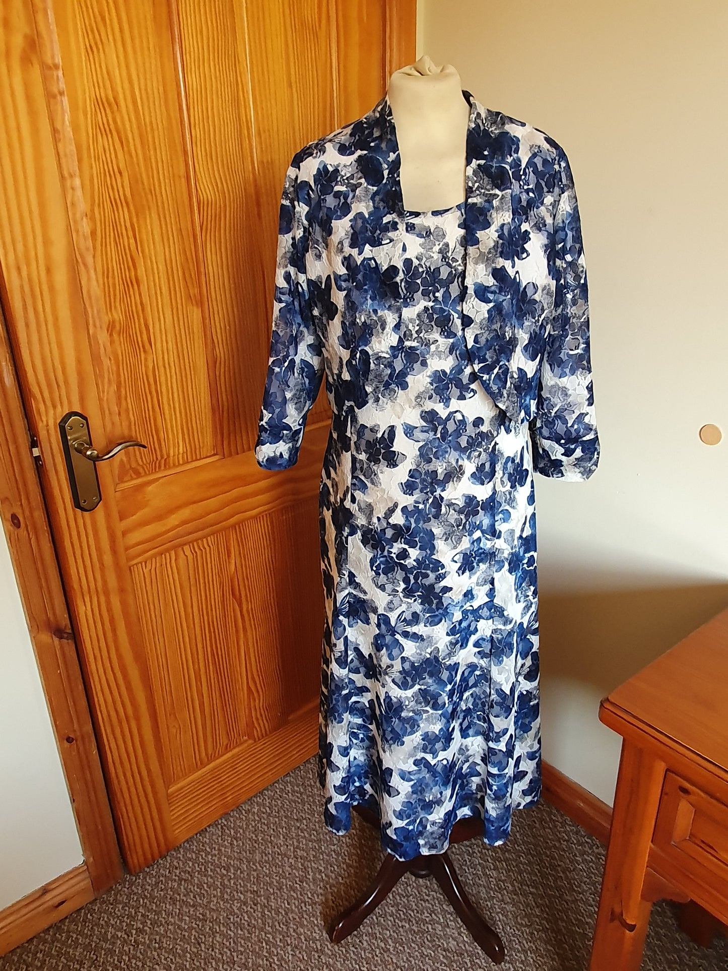 Size 12  dress and jacket