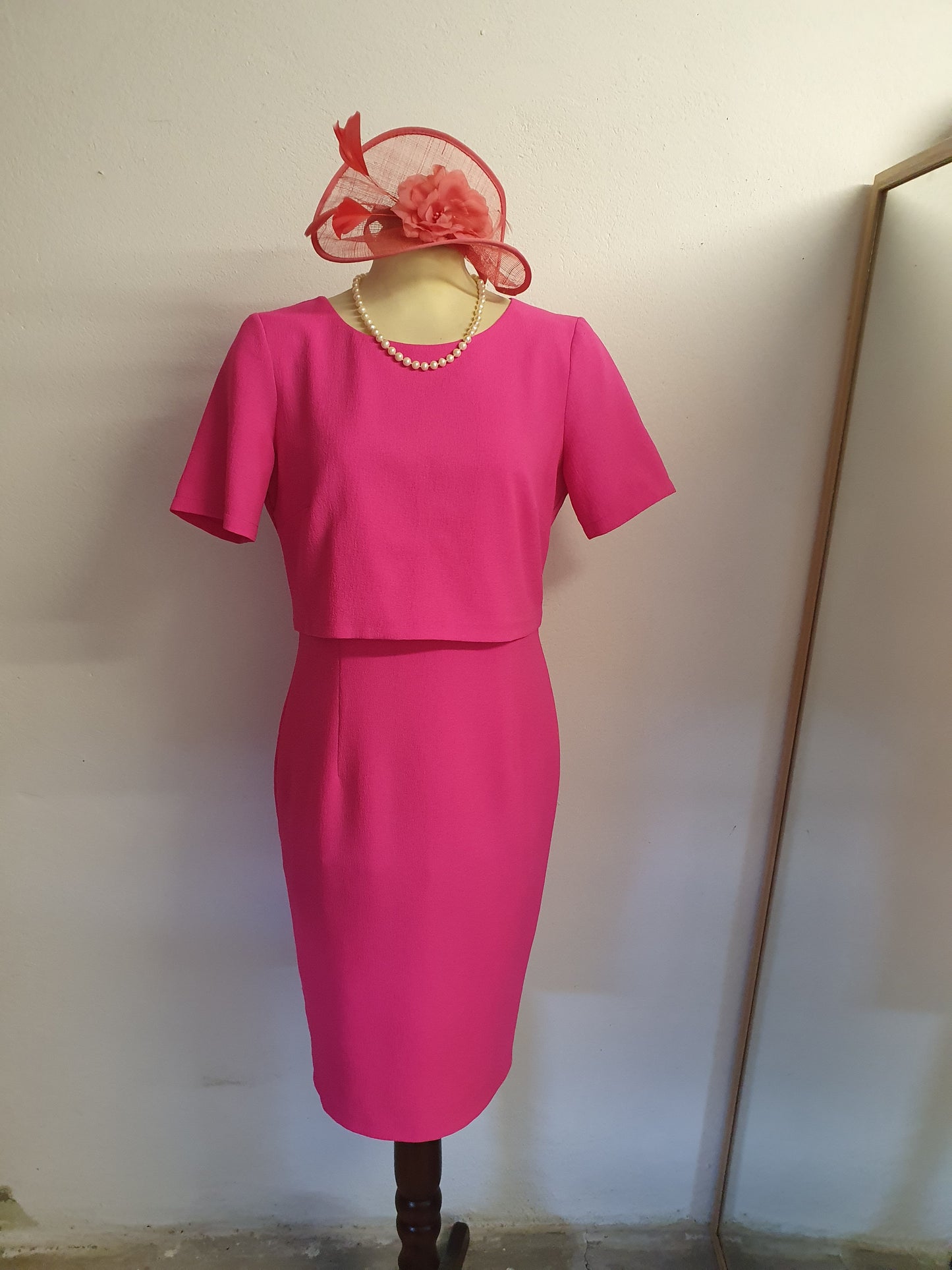 Size 10 Coco doll pink dress