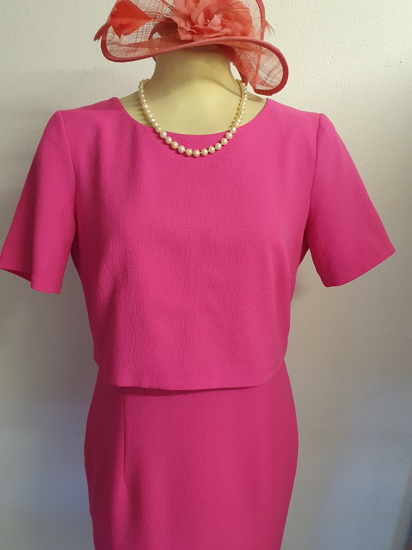 Size 10 Coco doll pink dress