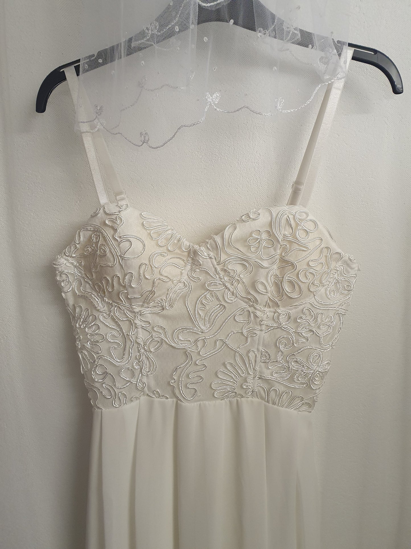 Size 10 white dress