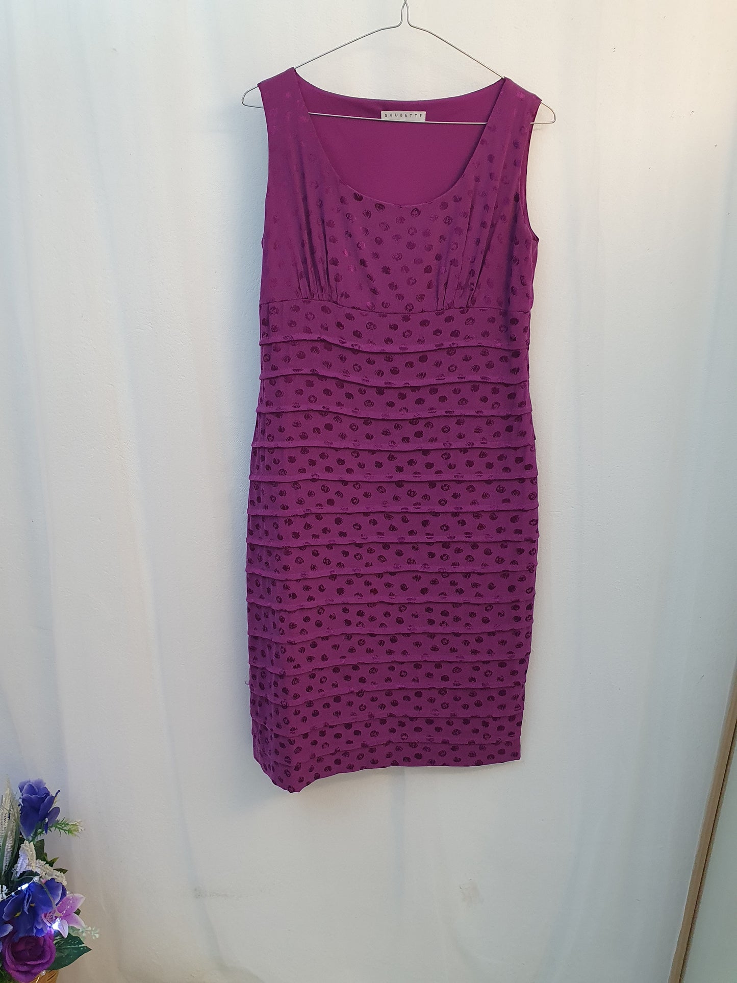 Size 12  sleeveless dress and jacket