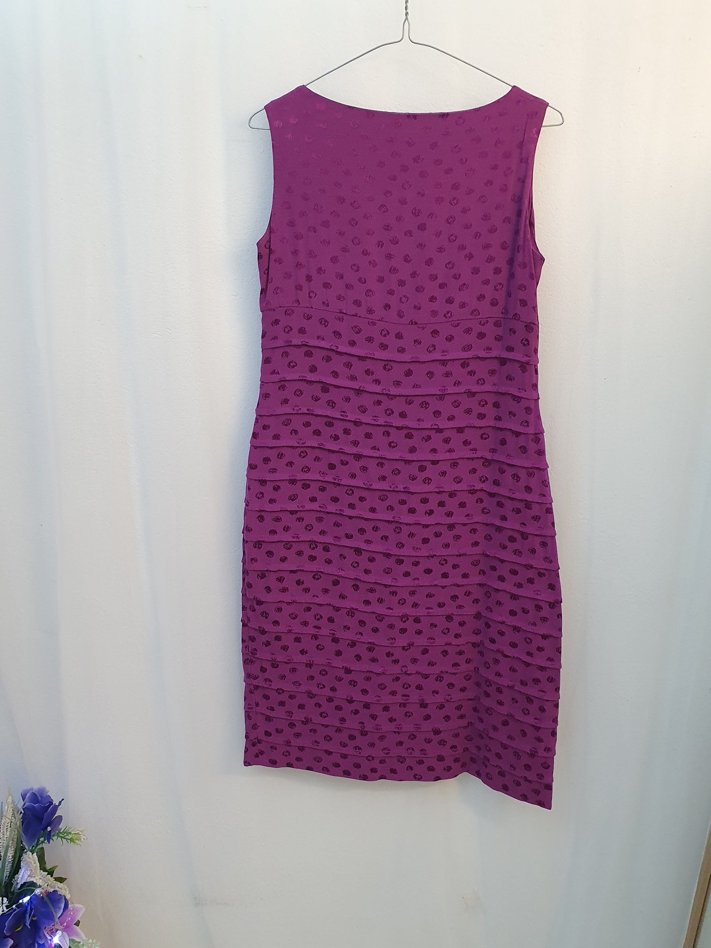 Size 12  sleeveless dress and jacket