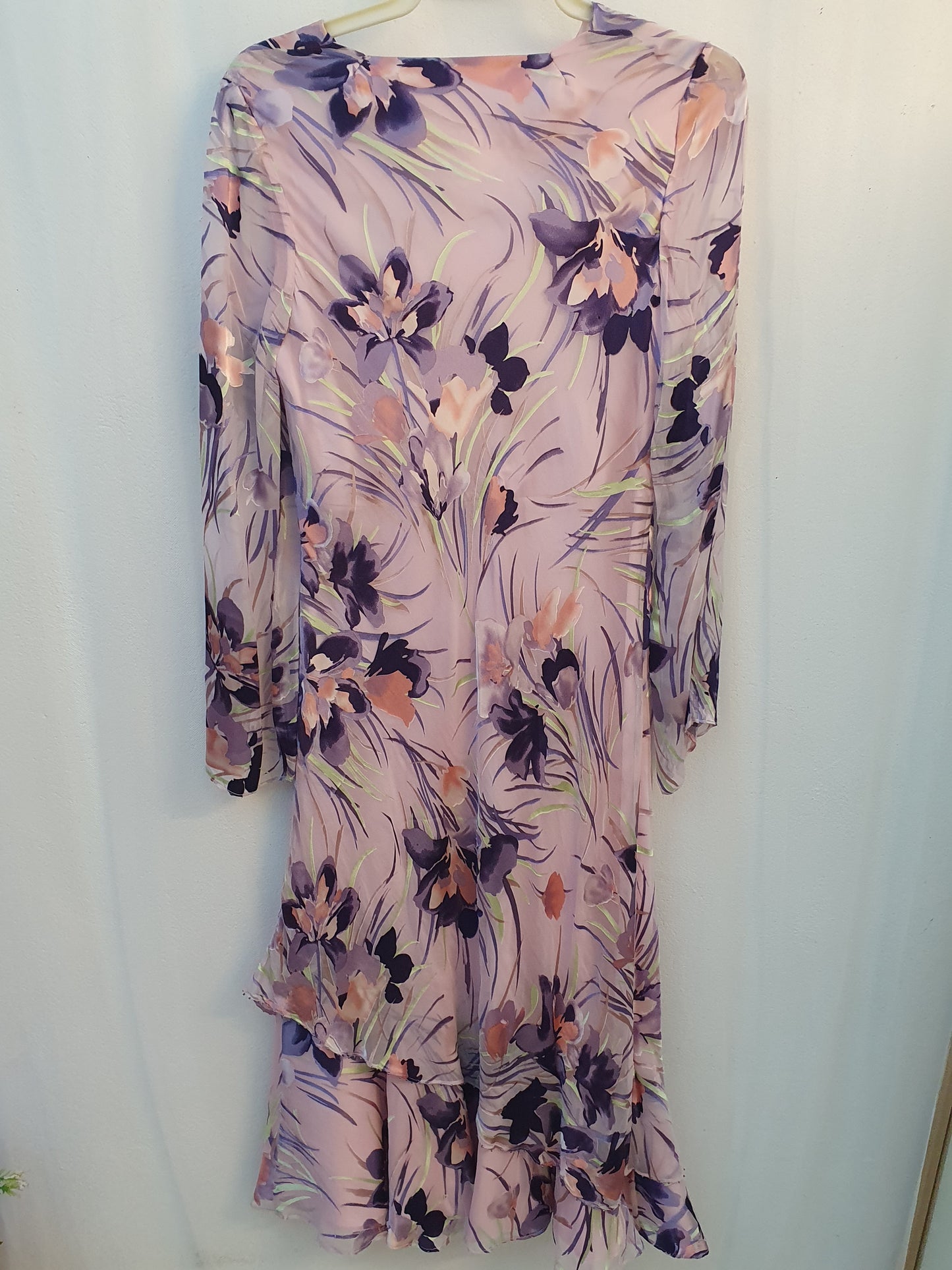 Size 12  long sleeves dress