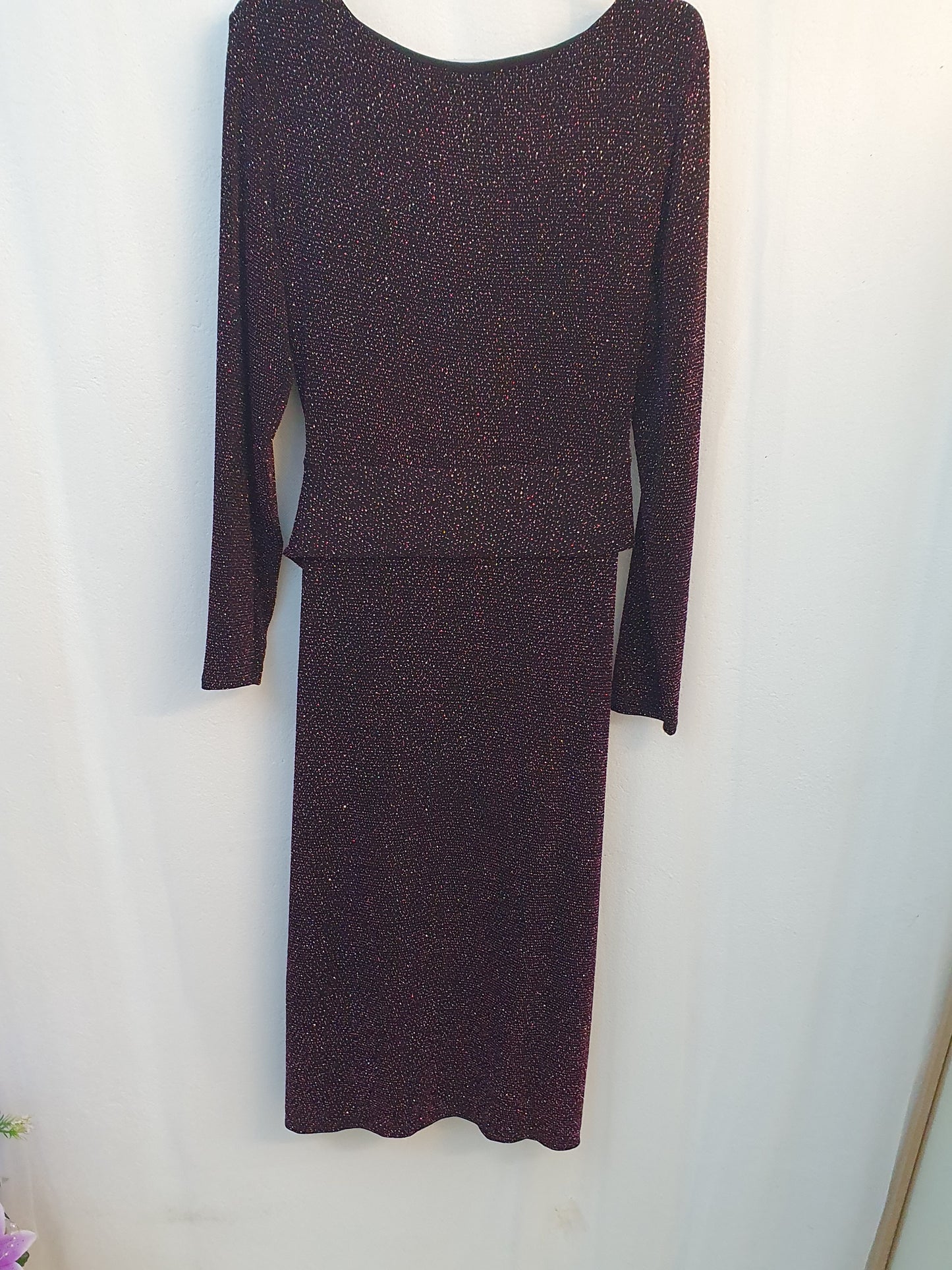 Size 14 long leeves dress