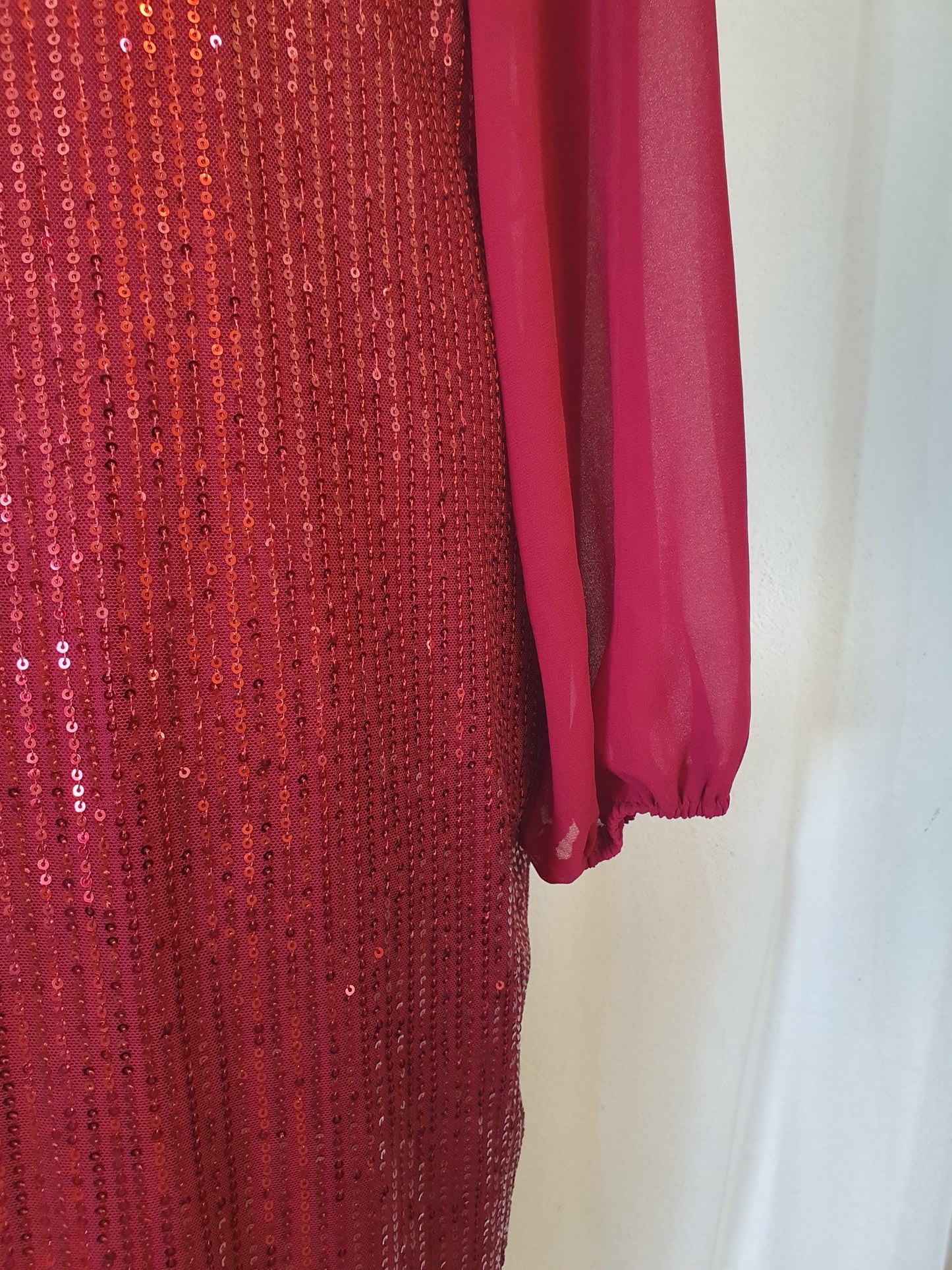 Size 14 sequined dress