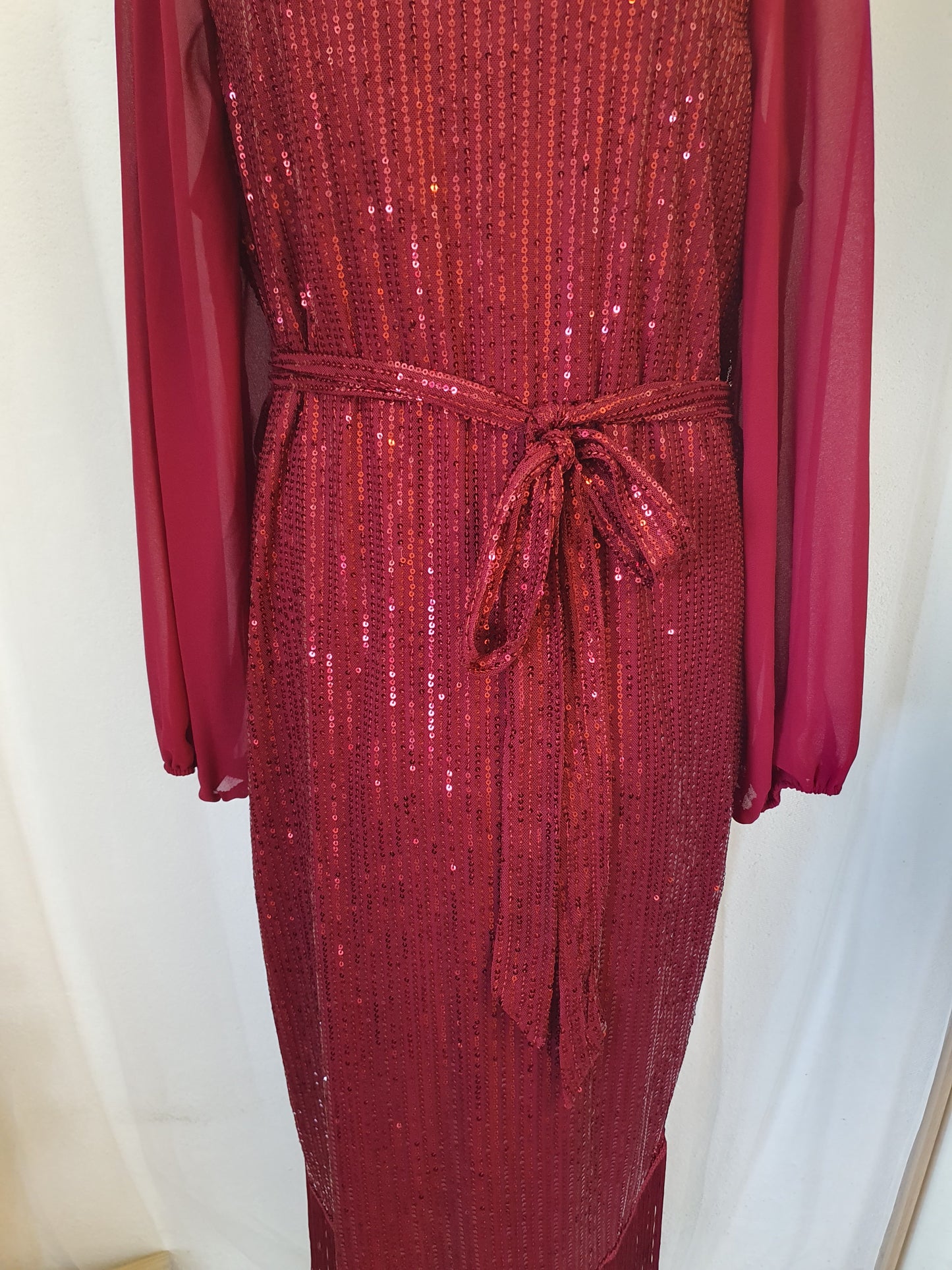 Size 14 sequined dress