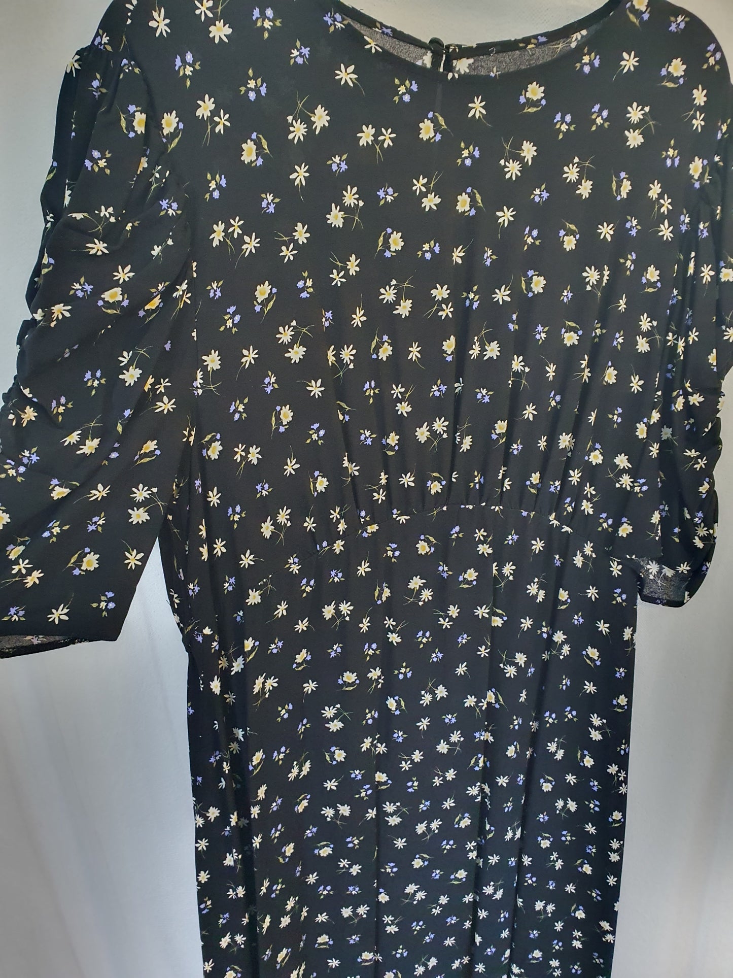 Size 14 Long maternity dress