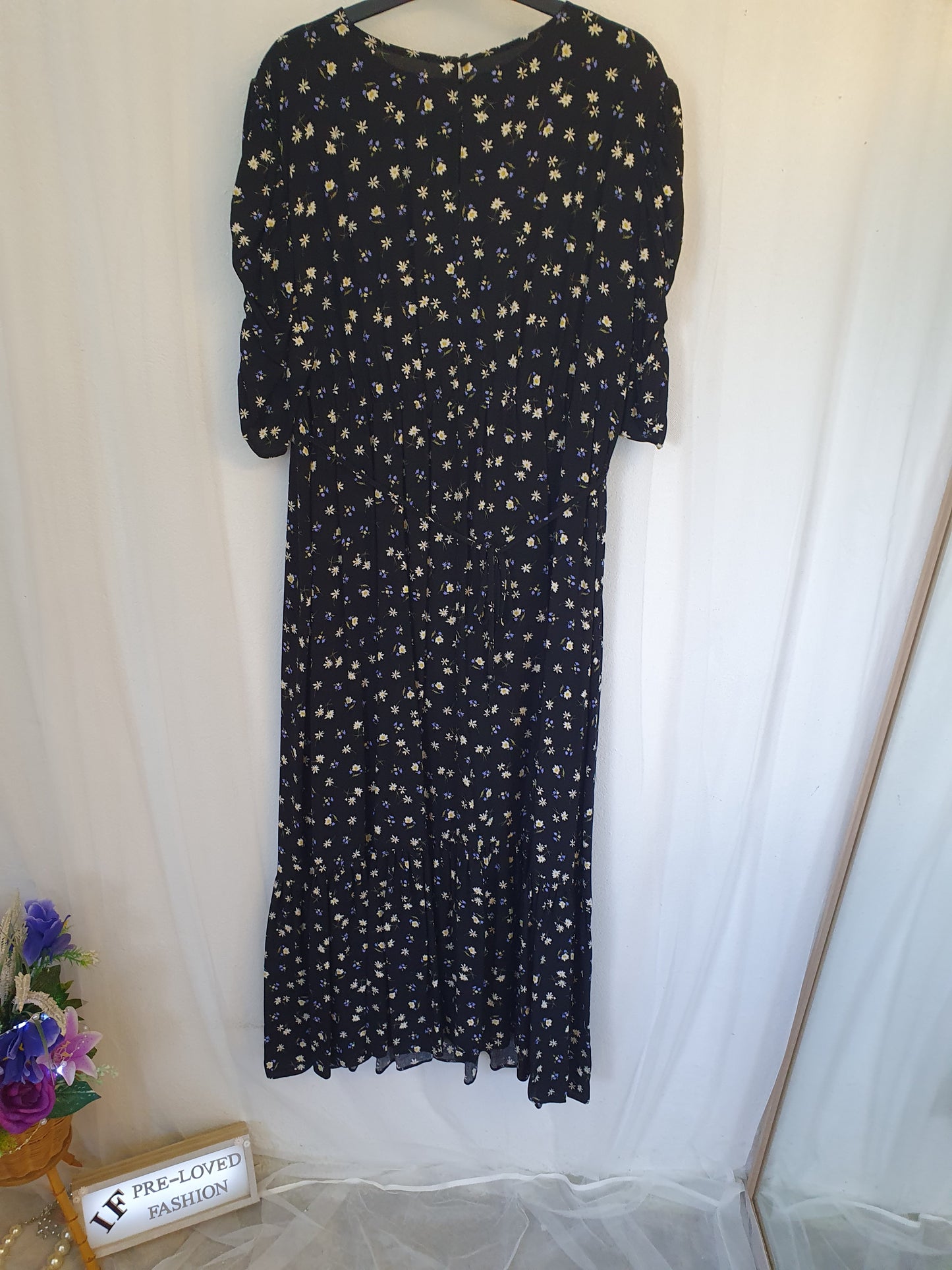 Size 14 Long maternity dress