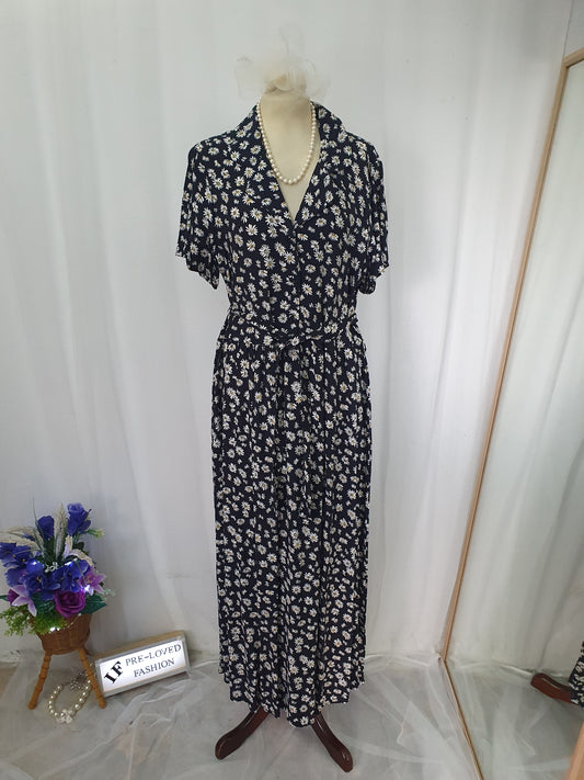 Size 14 long dress