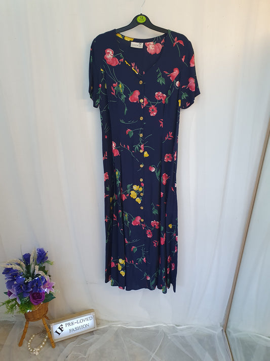 Size 14 long dress