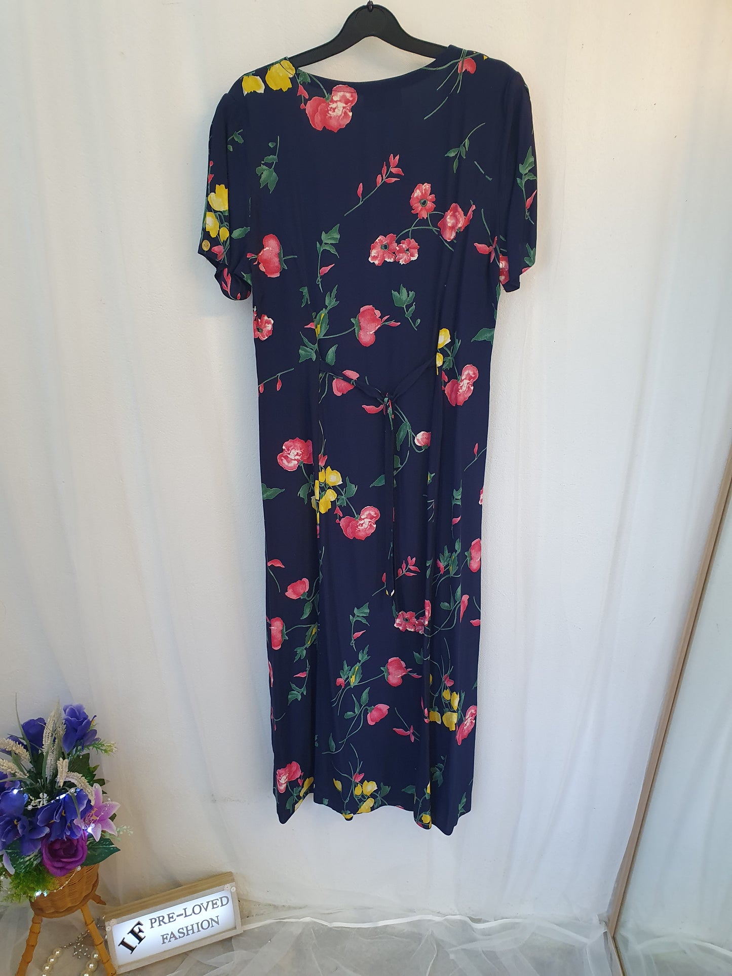 Size 14 long dress