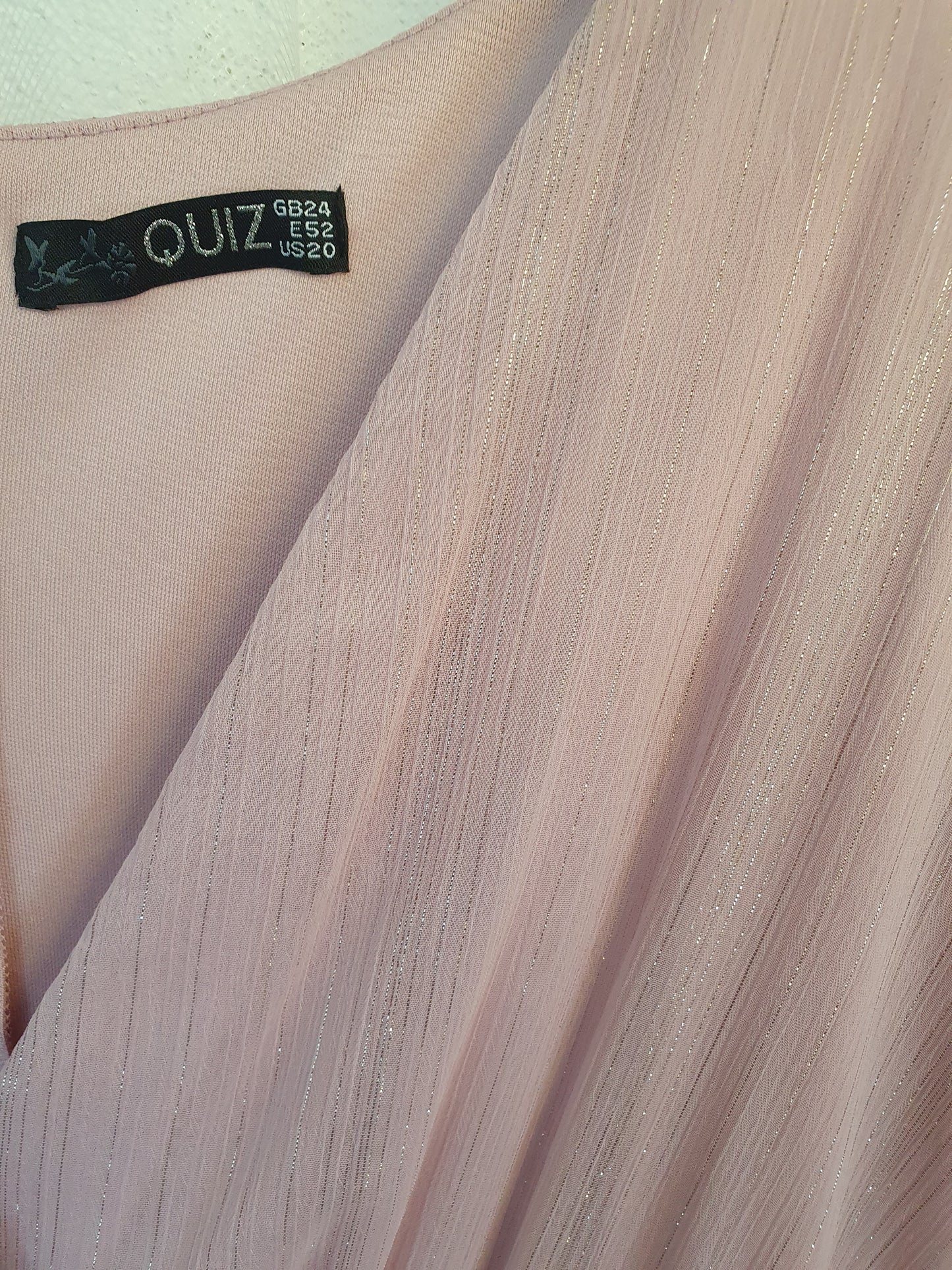 Size 24 Quiz dress