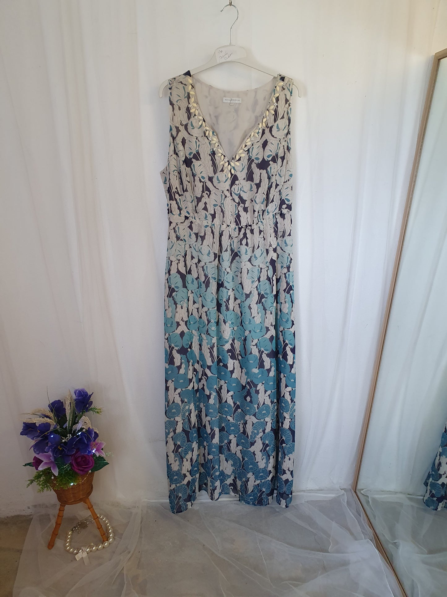 Size 20 long dress