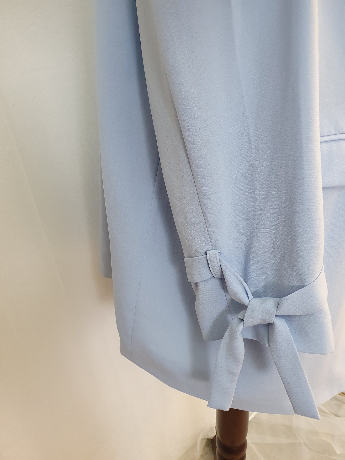 Size 20 pale blue jacket