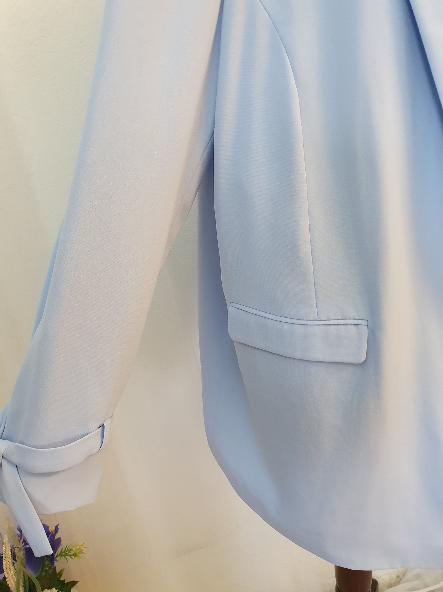 Size 20 pale blue jacket