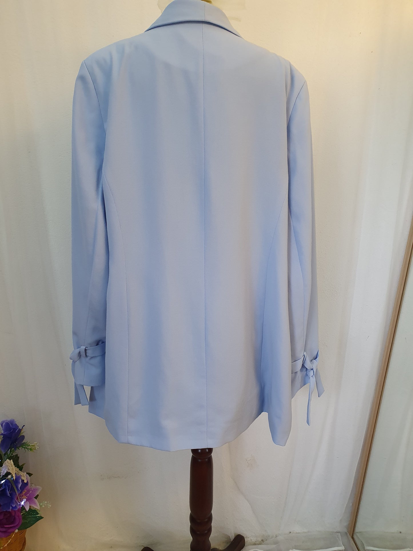 Size 20 pale blue jacket