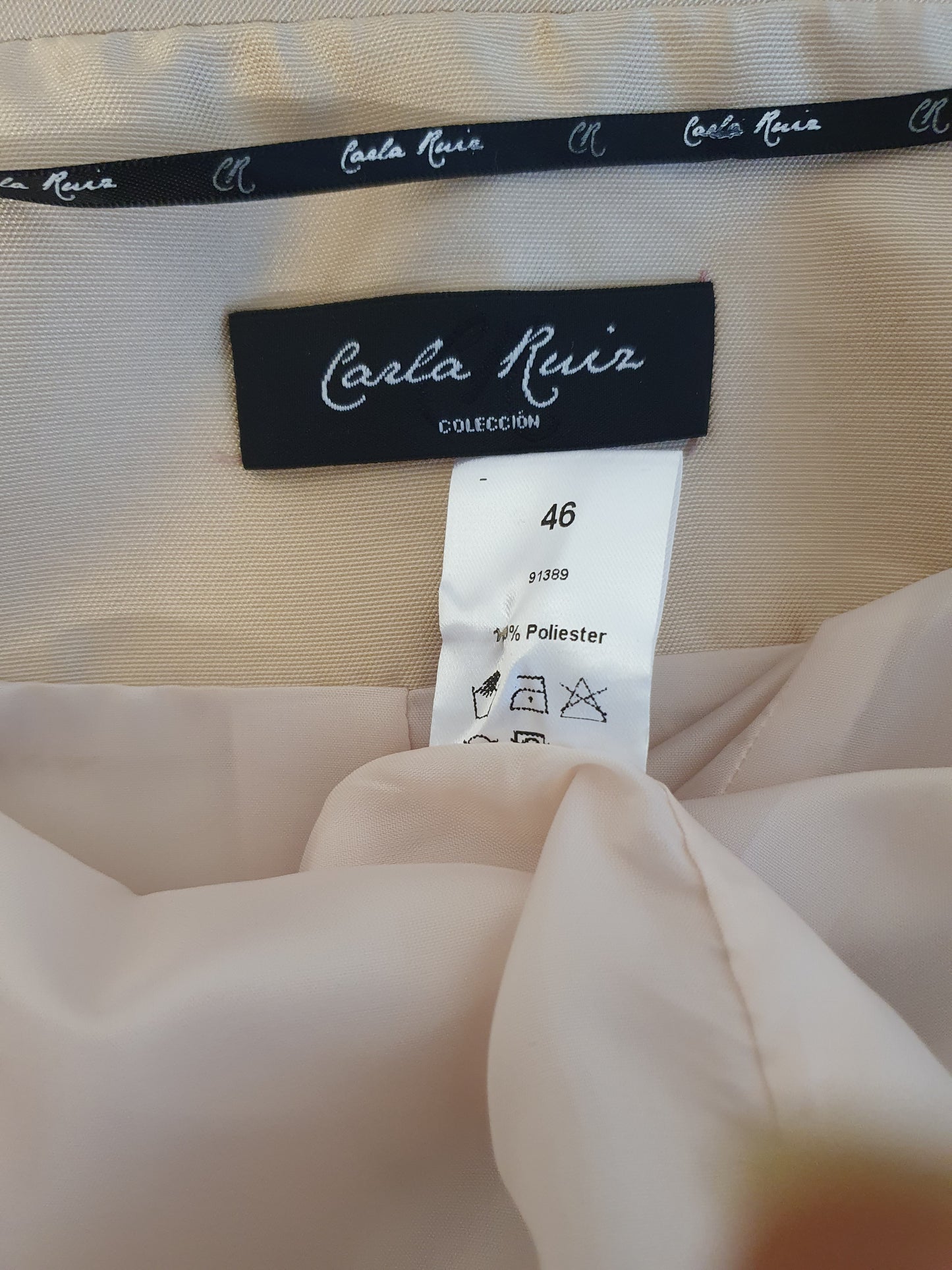 Size 16 Carla Ruiz dress and jacket SOLD