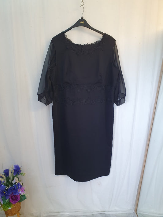 Size 20  Black dress