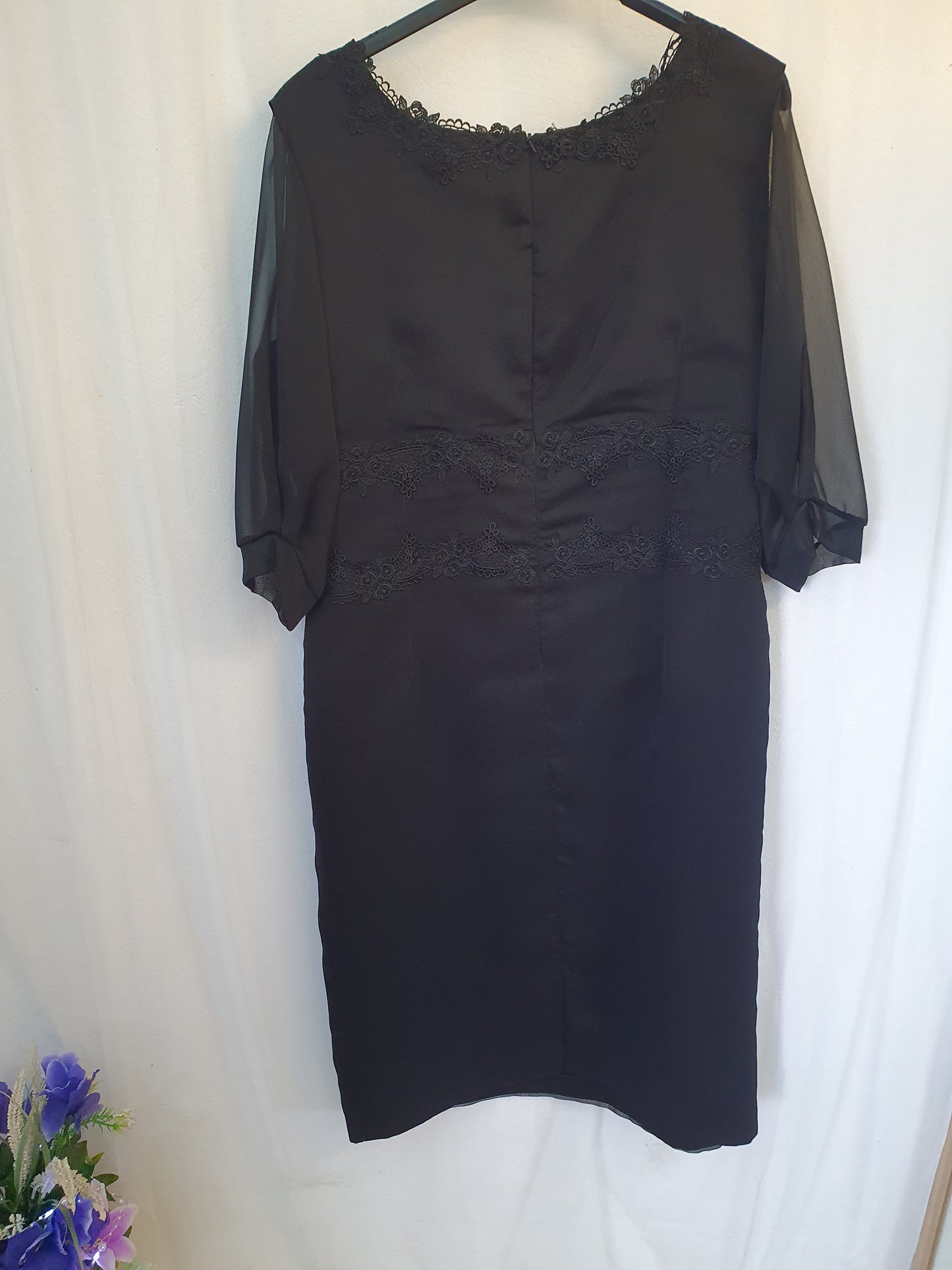 Size 20  Black dress