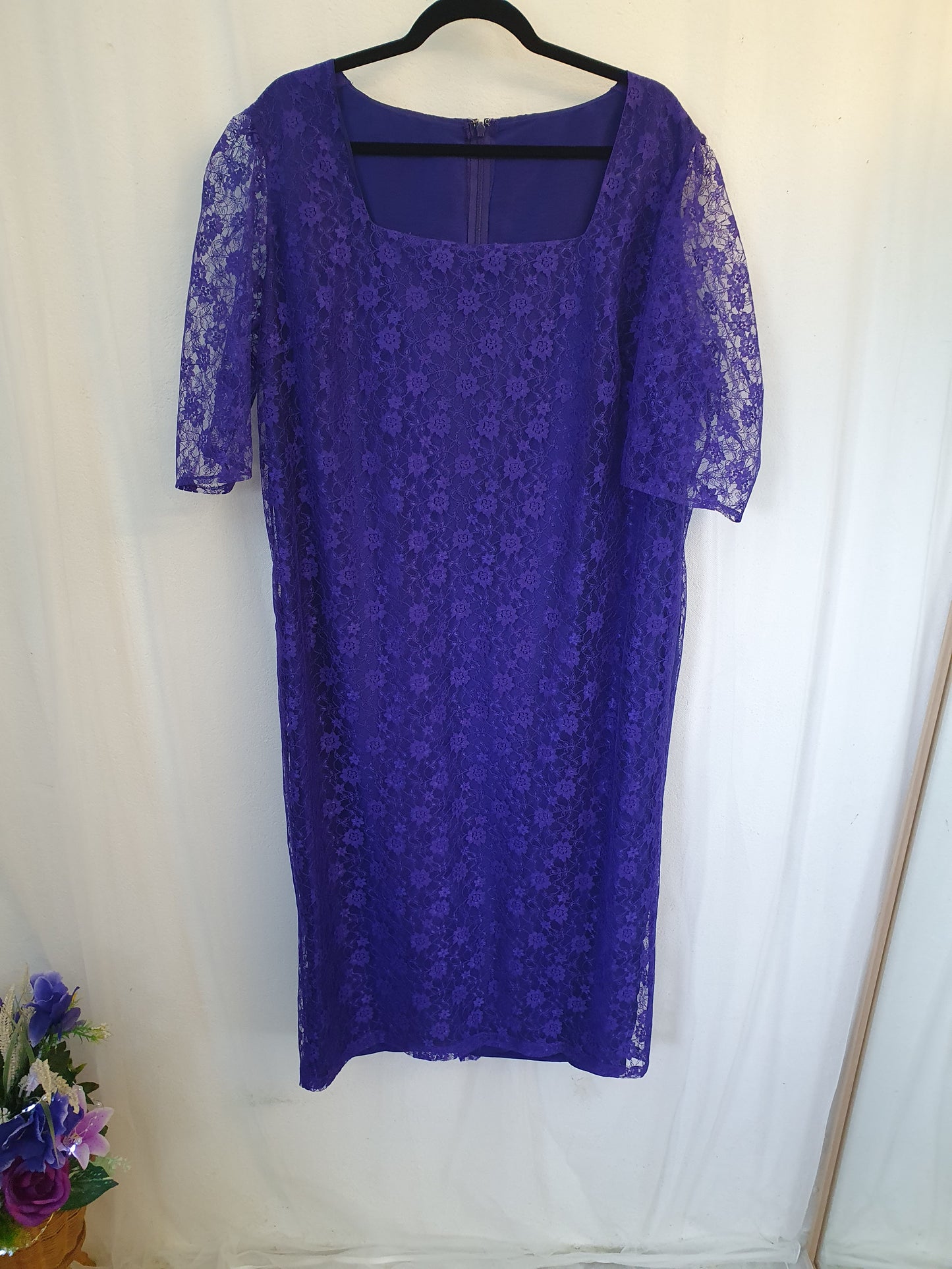 Size 20 cadbury purple dress