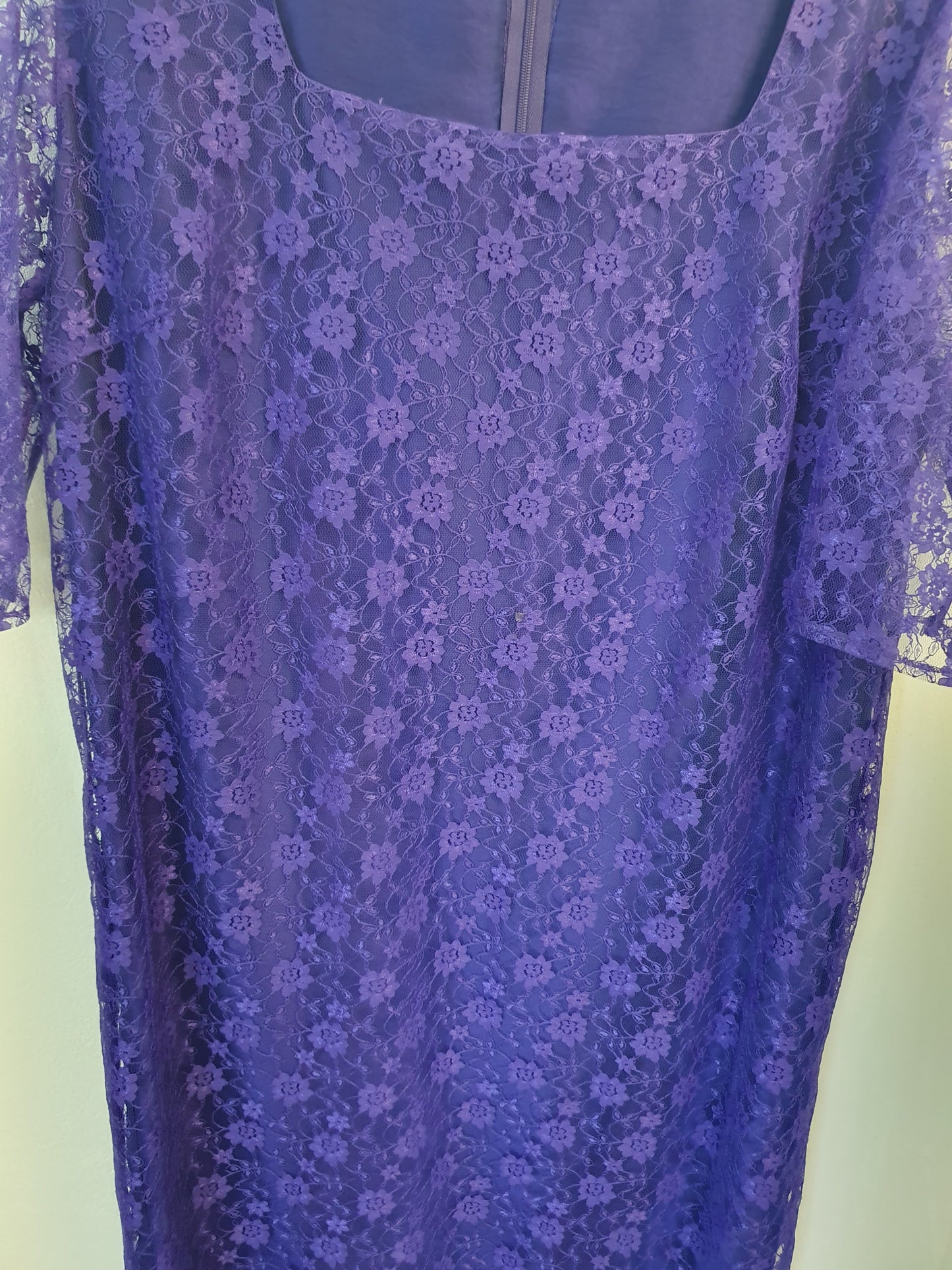 Size 20 cadbury purple dress