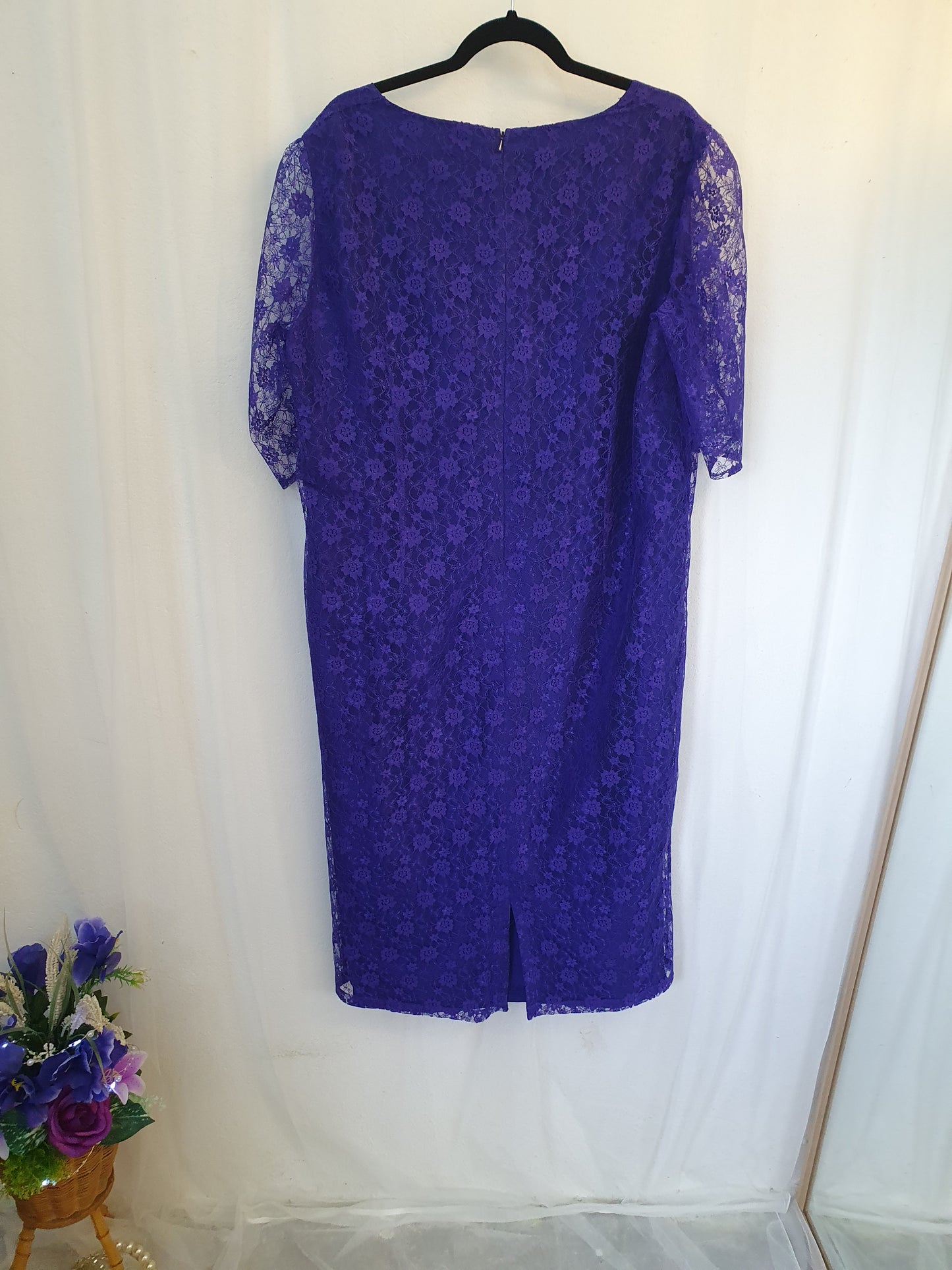 Size 20 cadbury purple dress