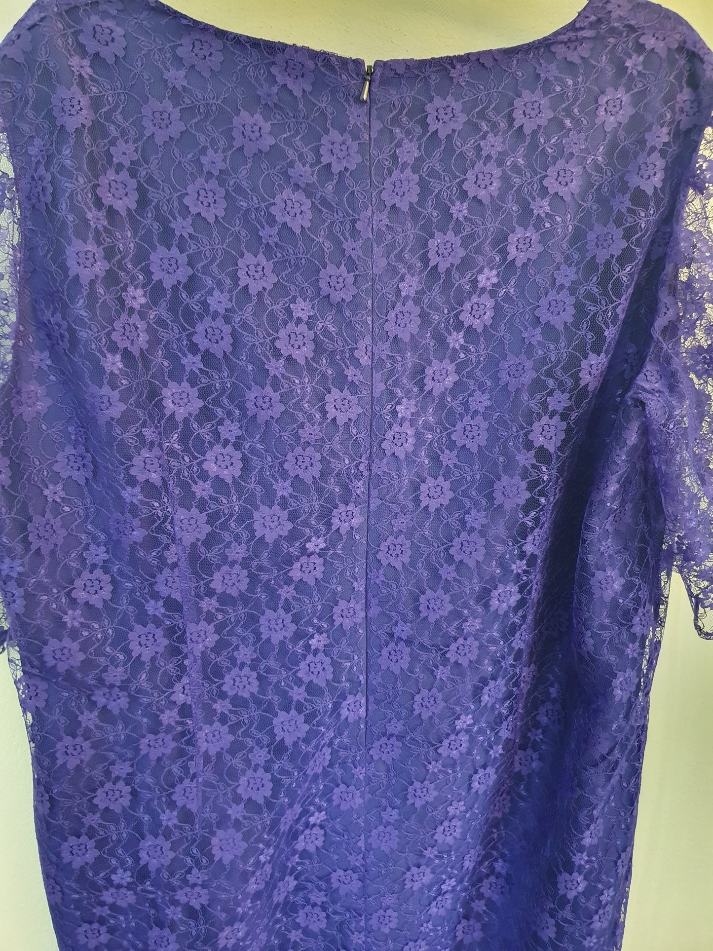 Size 20 cadbury purple dress